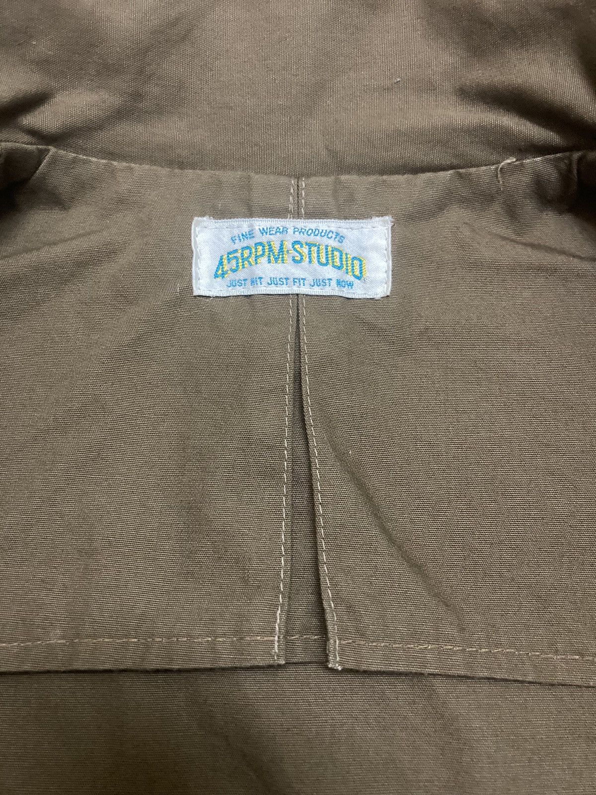 45rpm 45Rpm-Studio X California Dream Co. Military Jacket Size US M / EU 48-50 / 2 - 16 Thumbnail