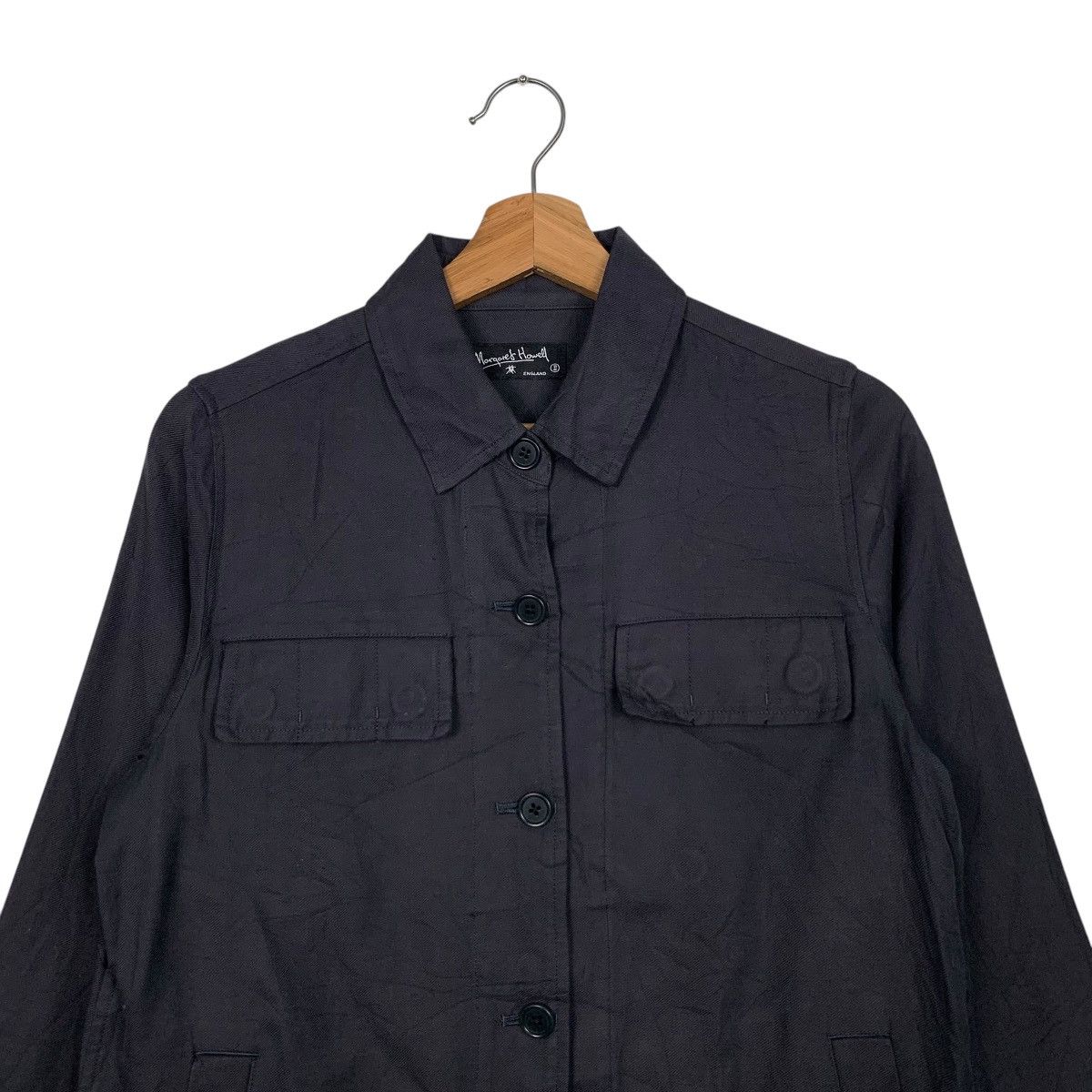 Margaret Howell MARGARET HOWELL Work Shirt Jacket #1570-C70 Size S / US 4 / IT 40 - 2 Thumbnail