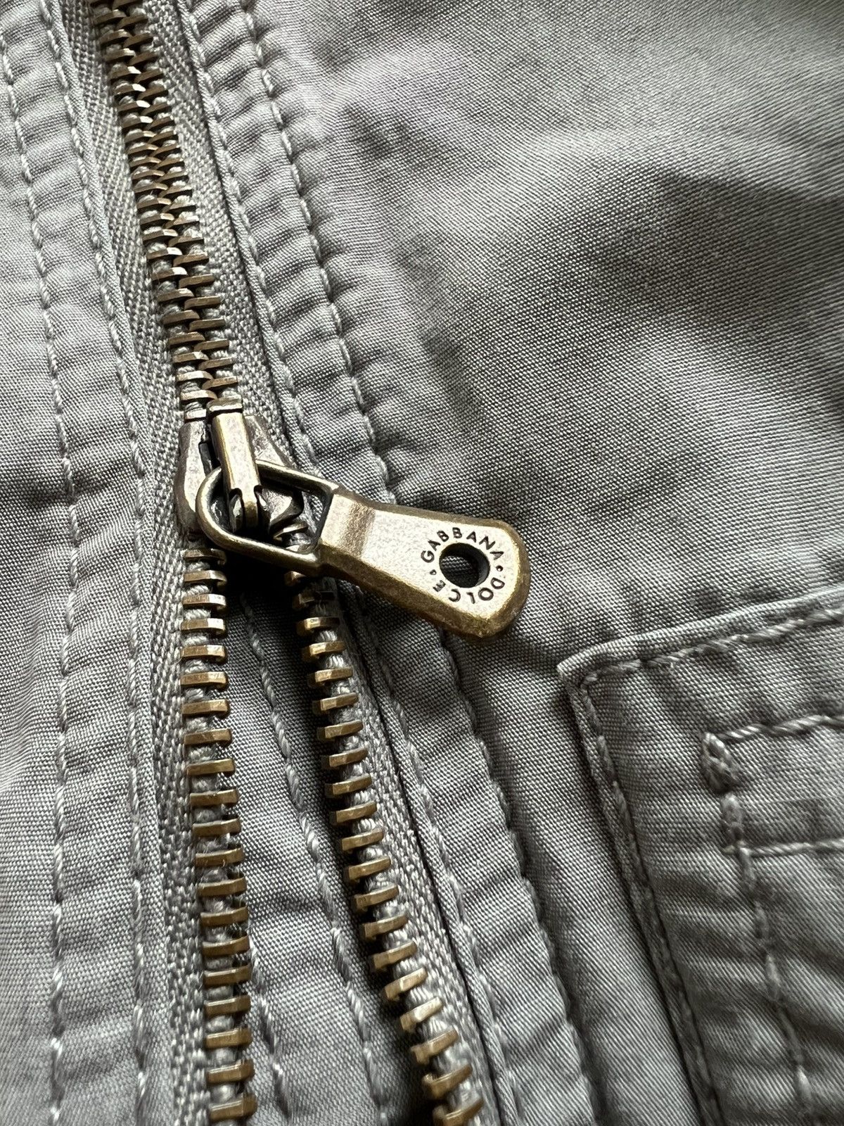 Dolce & Gabbana SS03 Dolce & gabbana zip cargo pants Size US 35 - 9 Thumbnail