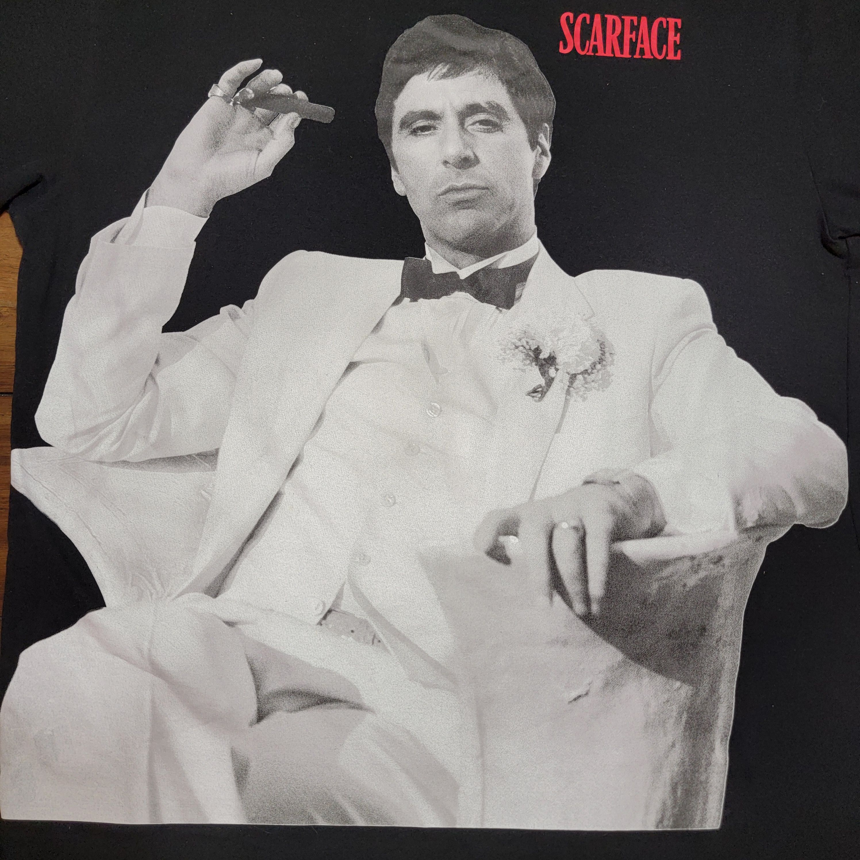 Other Scarface Reason SS Unisex Tee Tony Montana (Al Pacino) - XL Size US XL / EU 56 / 4 - 2 Thumbnail