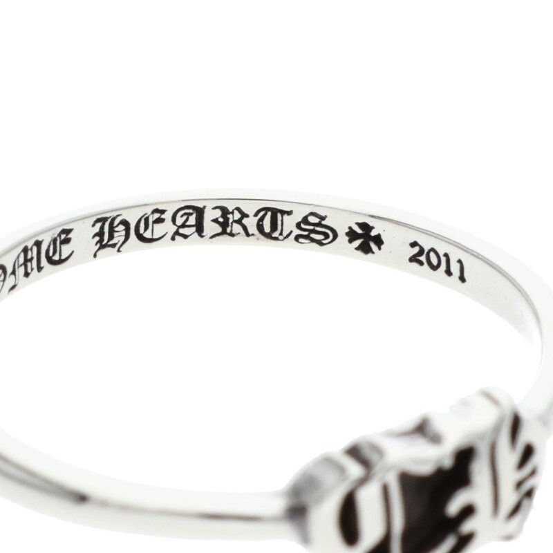 Chrome Hearts Chrome Hearts Bubblegum CH Silver Ring Size ONE SIZE - 4 Thumbnail