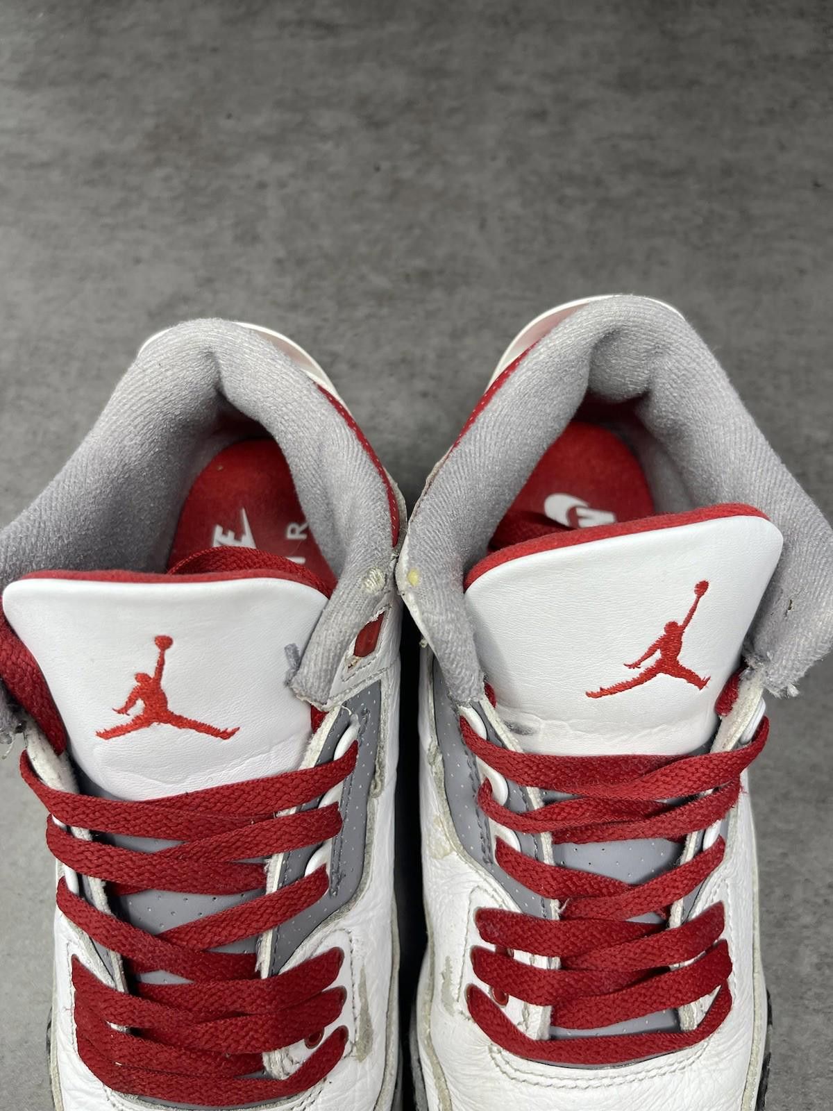 Nike Air Jordan 3 Fire Red Kids Size 6Y GS Nike Red White 2022 Size US 6 / EU 39 - 9 Thumbnail