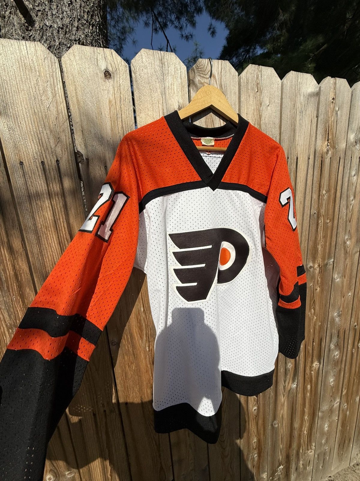 Other Vintage Philadelphia Flyers Jersey Size XL Seravalli Eagle Size US XL / EU 56 / 4 - 5 Thumbnail