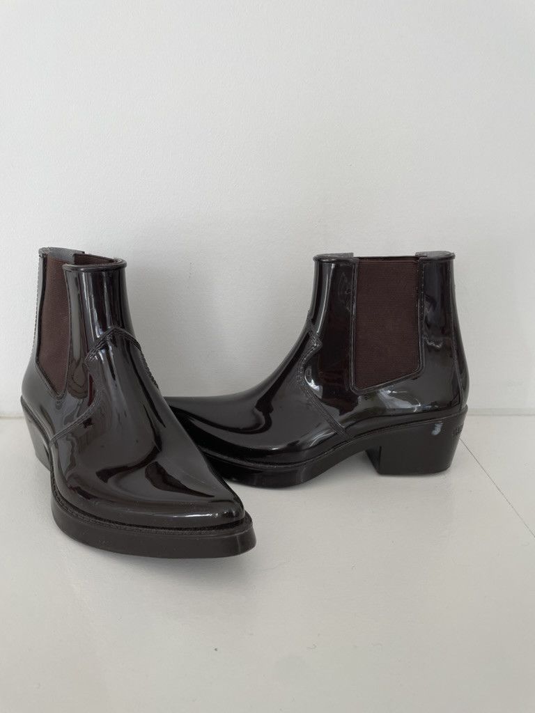 Calvin klein 205w39nyc rubber boots on sale