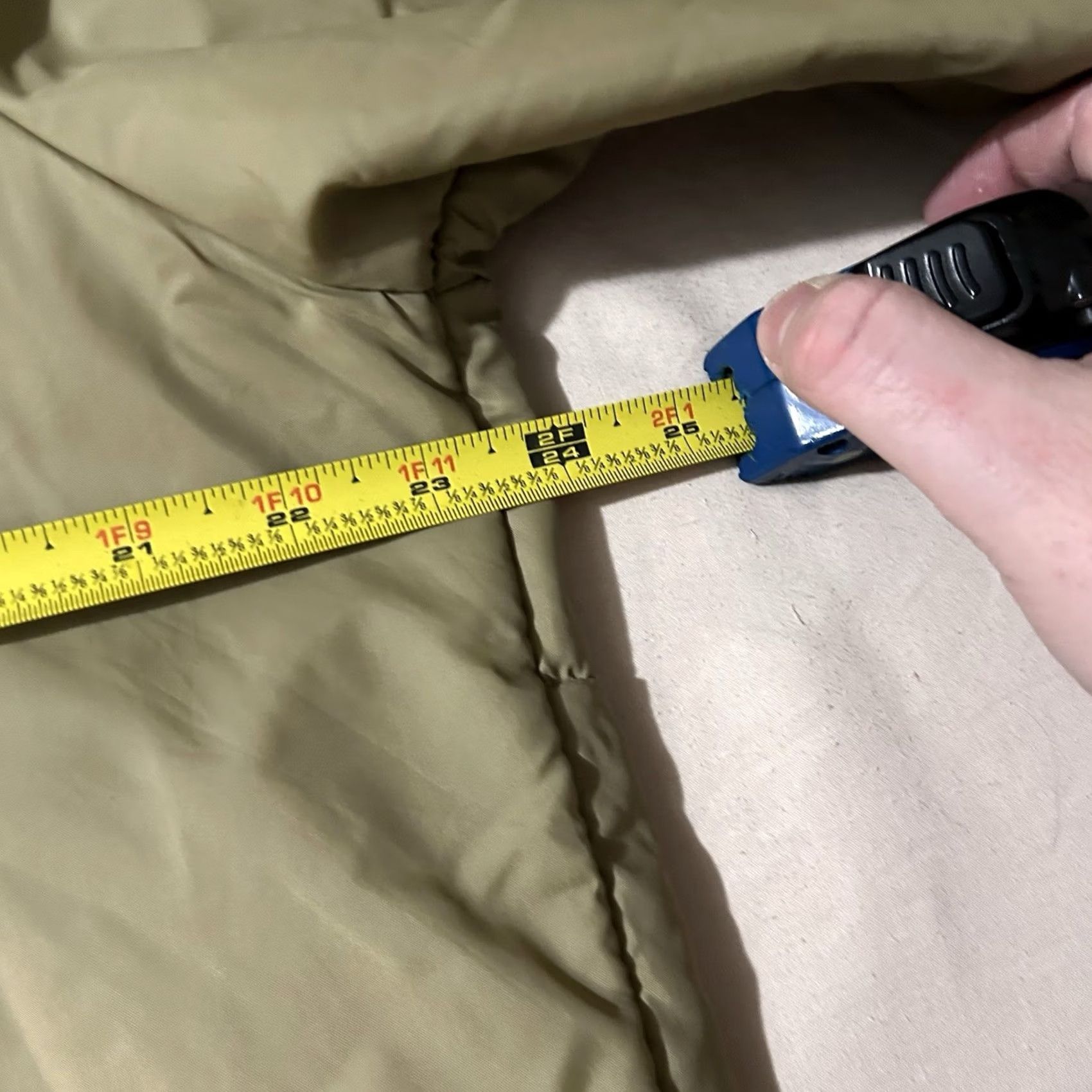 Orvis VINTAGE Orvis Nylon Thinsulate Bomber Jacket L Men Tan 80s Size US L / EU 52-54 / 3 - 7 Thumbnail