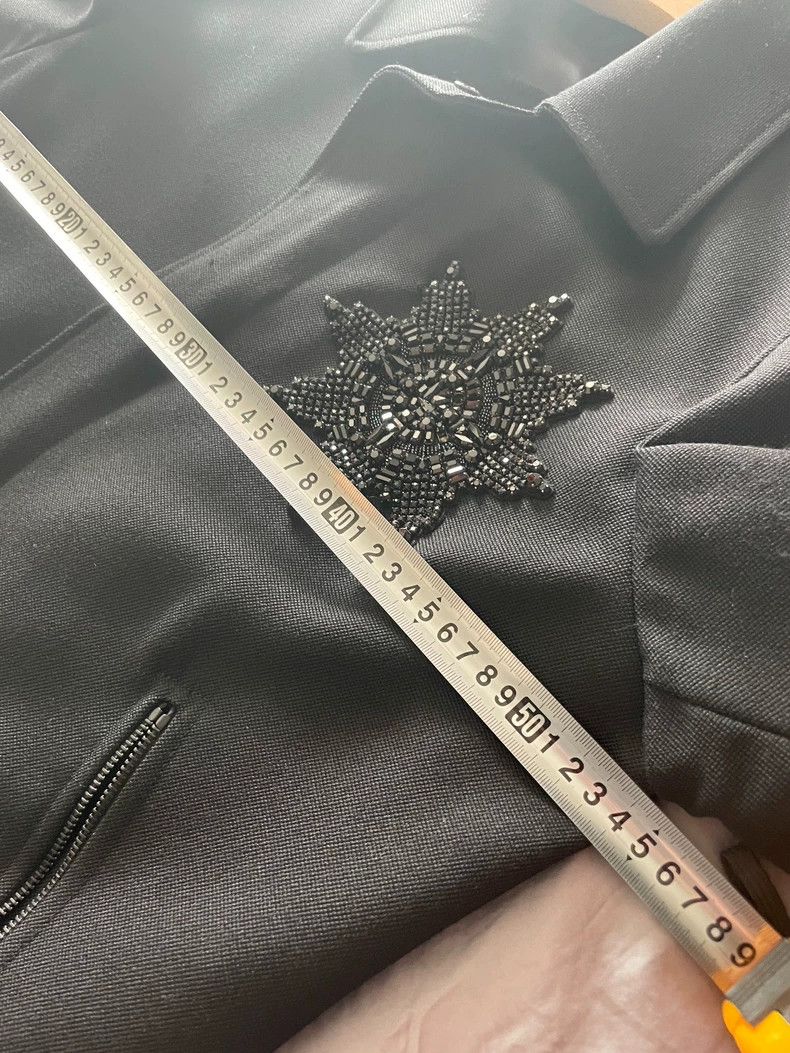 Alexander McQueen Alexander McQUEEN Black jacket 2504-Nextarrow Size US S / EU 44-46 / 1 - 2 Thumbnail