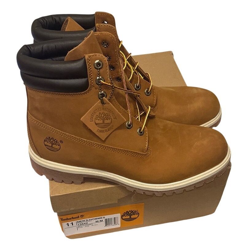 Timberland Timberland 6 Inch Double Collar 73542 Boot BRN Size 11 Grailed