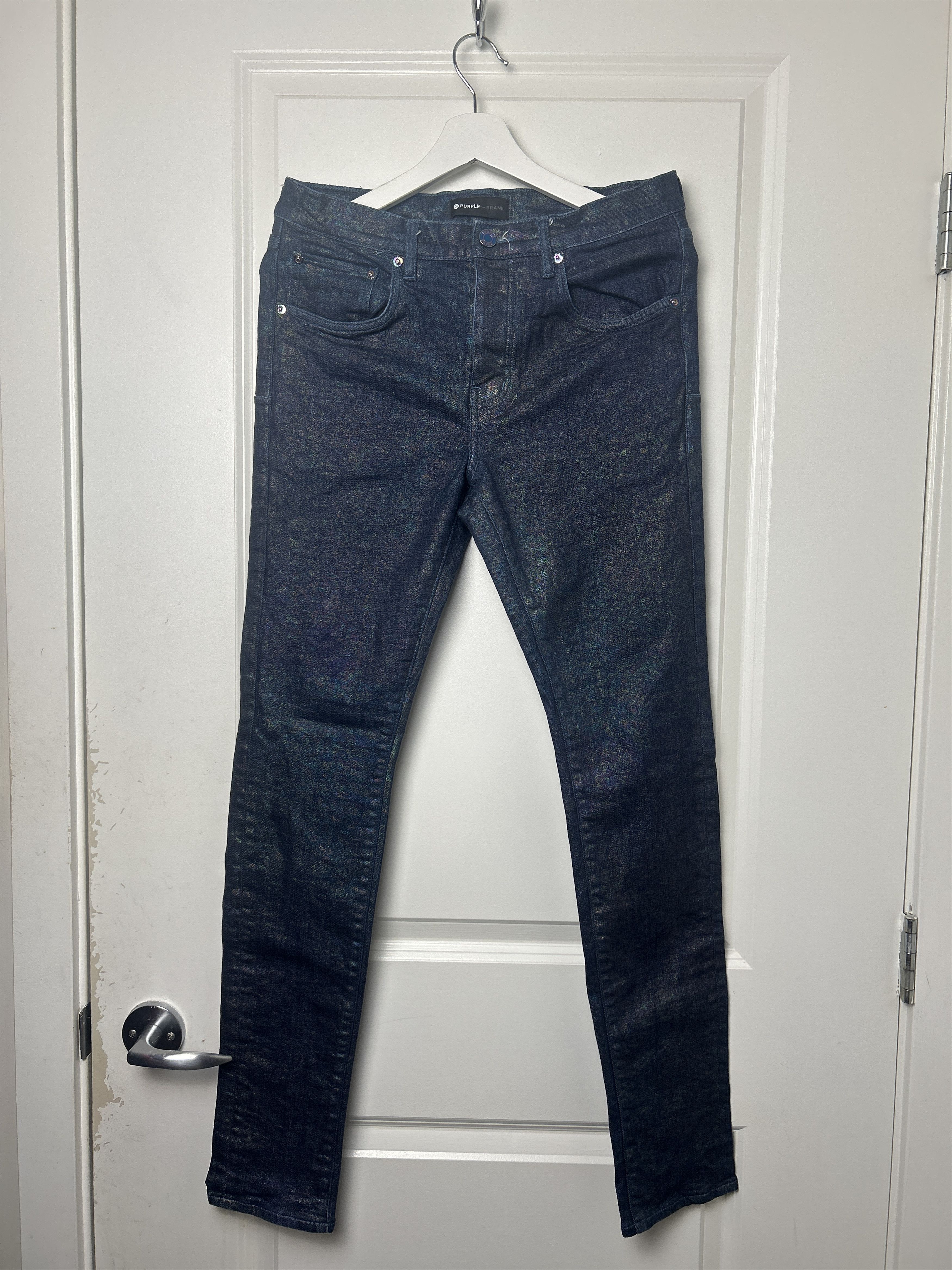 Purple Brand Purple Brand Glitter Jeans Size US 30 / EU 46 - 1 Thumbnail
