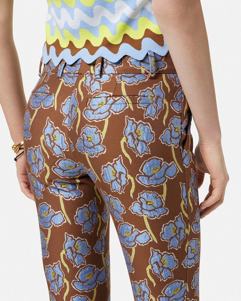 Versace o1y0226 Casual Pant in Multicolor Size 28" / US 6 / IT 42 - 4 Thumbnail