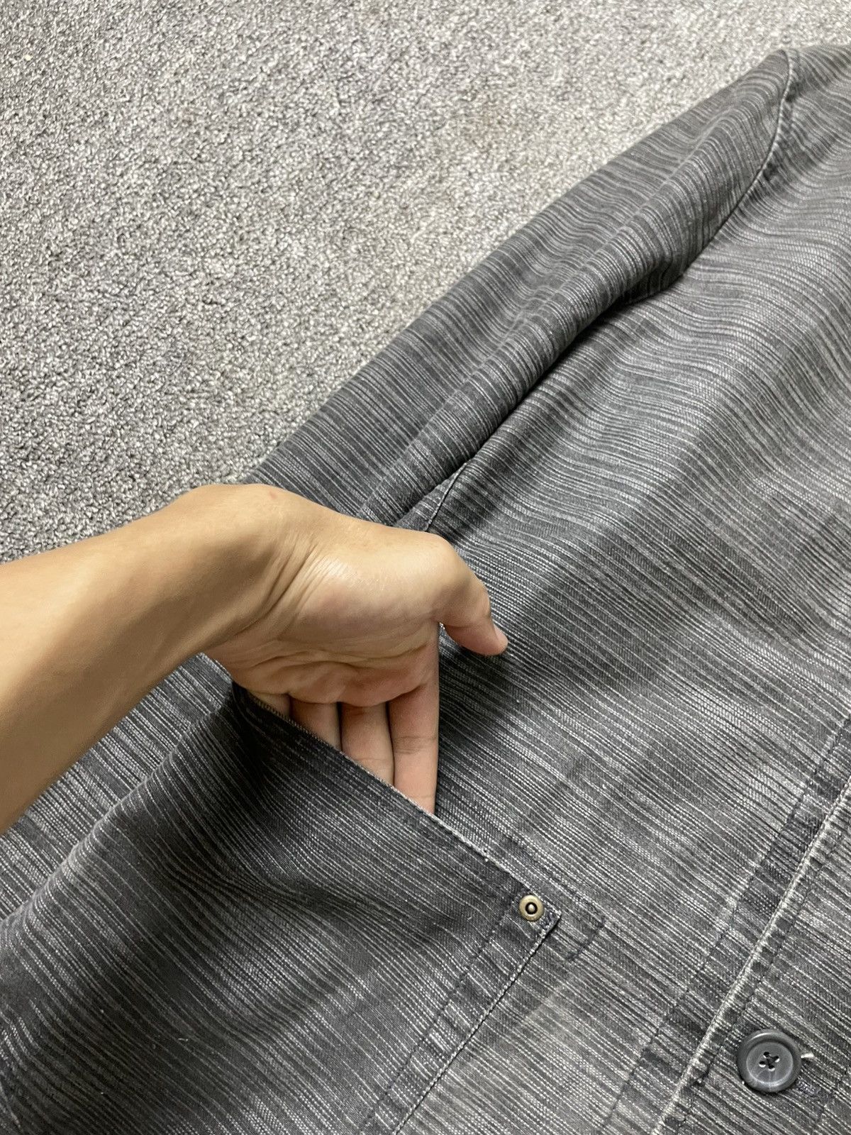 Japanese Brand Nylaus Design Works Multipocket Jacket (181) Size US M / EU 48-50 / 2 - 8 Thumbnail
