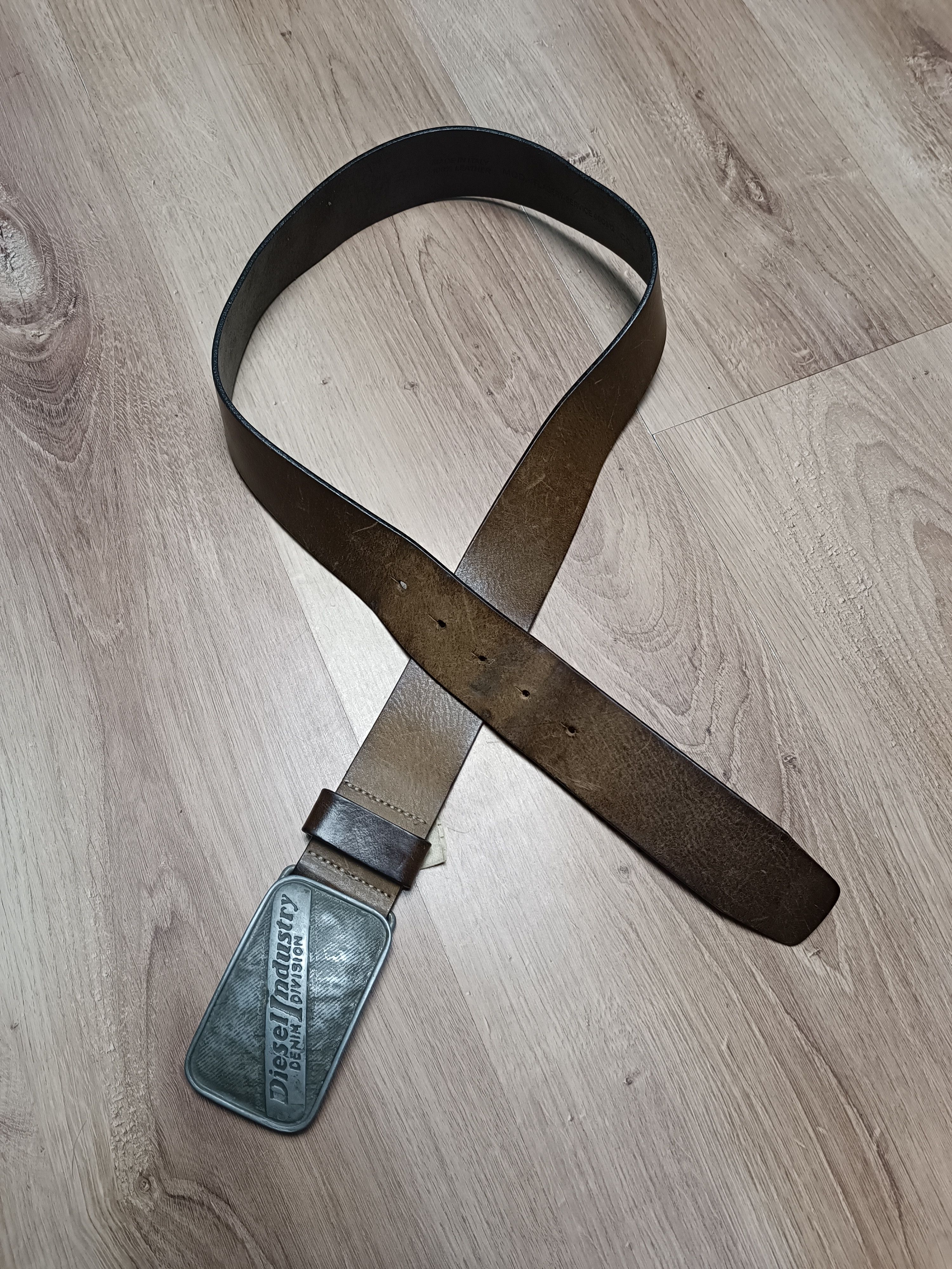 Diesel × Vintage Belt Diesel vintage logo y2k 90s Size ONE SIZE - 4 Thumbnail