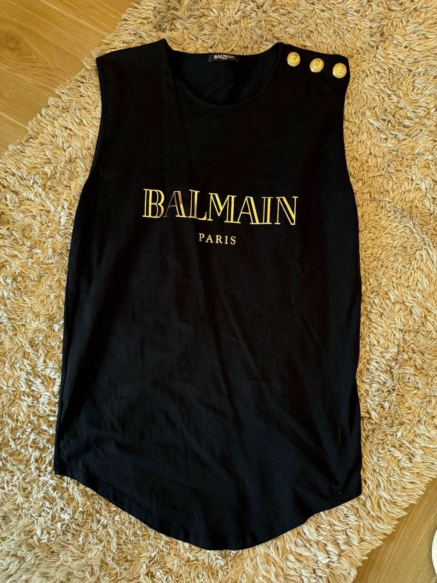 Balmain Balmain Classic Button Vest Size US M / EU 48-50 / 2 - 1 Thumbnail