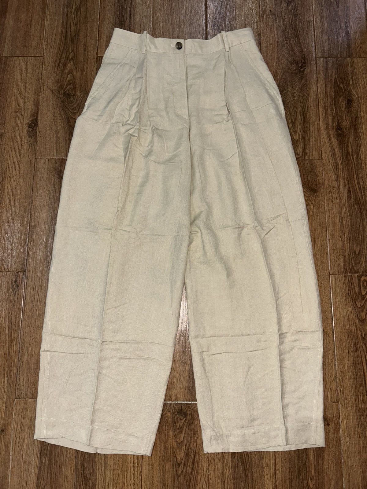 Cos COS Relaxed-fit Tailored Wide Leg Trousers Pants Size 32" / US 10 / IT 46 - 1 Thumbnail