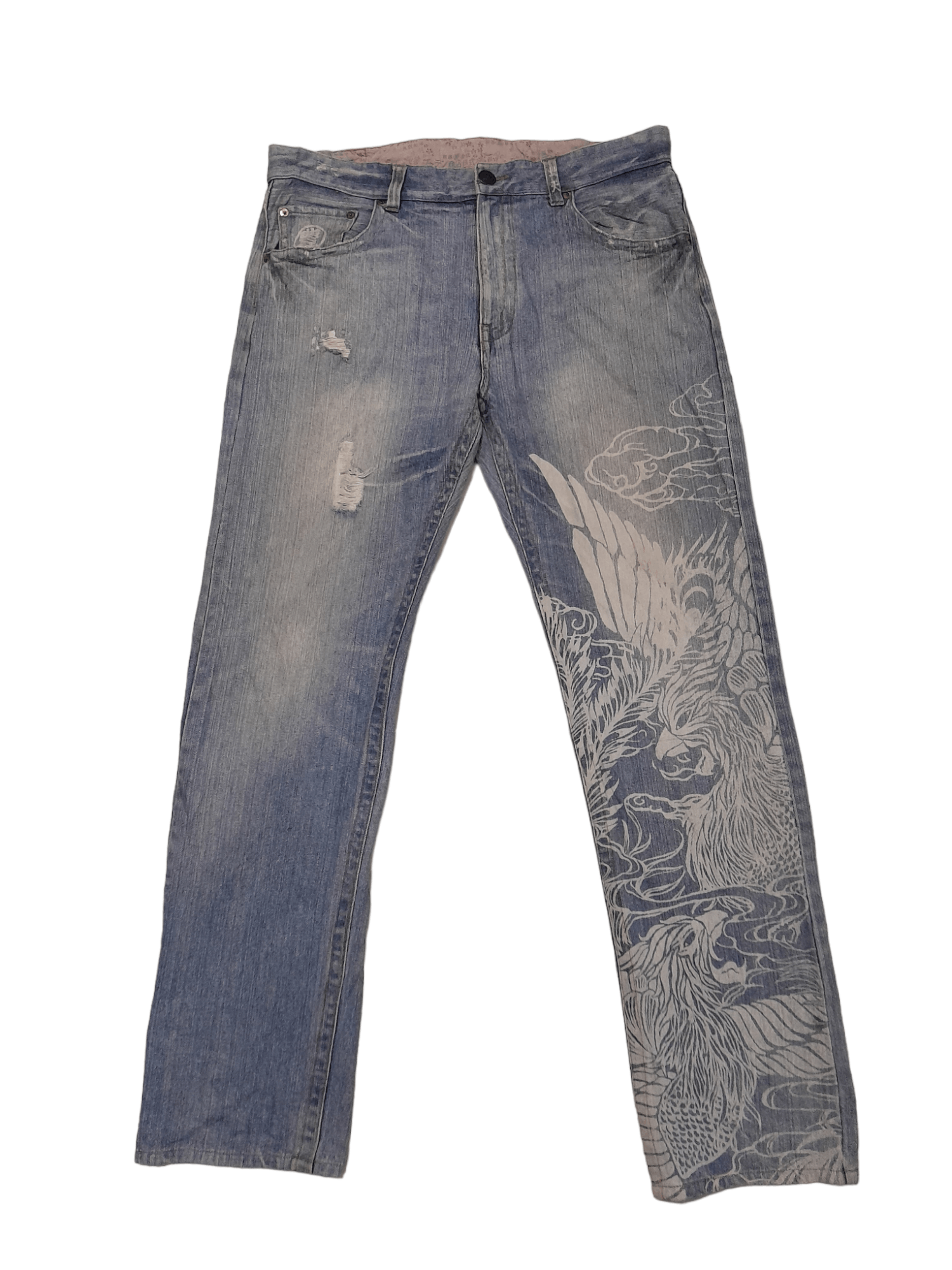 Levi's × Vintage 50s Levis 504ZXX Big E Selvedge USA Hidden Rivets