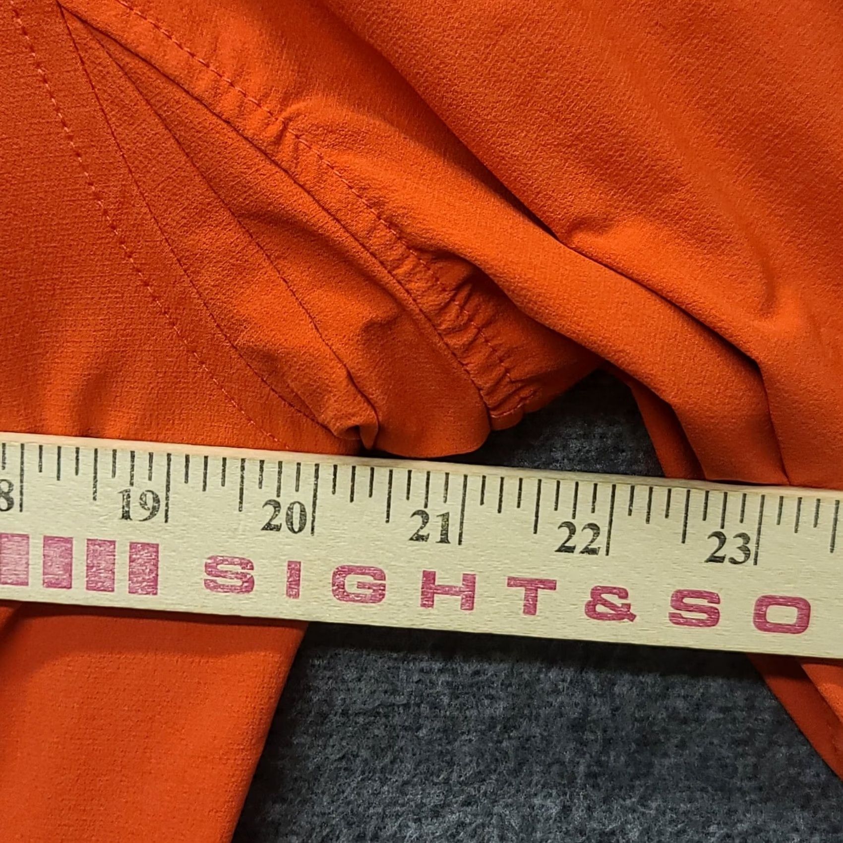 Vintage Duluth Jacket Womens L Flexpedition Regular Fit Hooded Rainwear Shacket Nylon Water Resistant Orange Softshell Logo Casual Outdoors Feminine Size L / US 10 / IT 46 - 3 Thumbnail