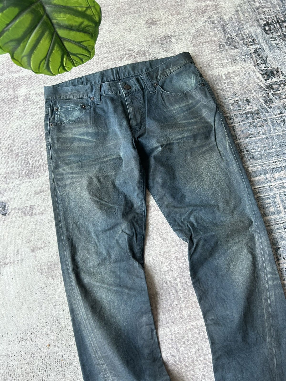 Tornado Mart Tornado Mart Smokey Bootcut Pants Size US 32 / EU 48 - 7 Thumbnail