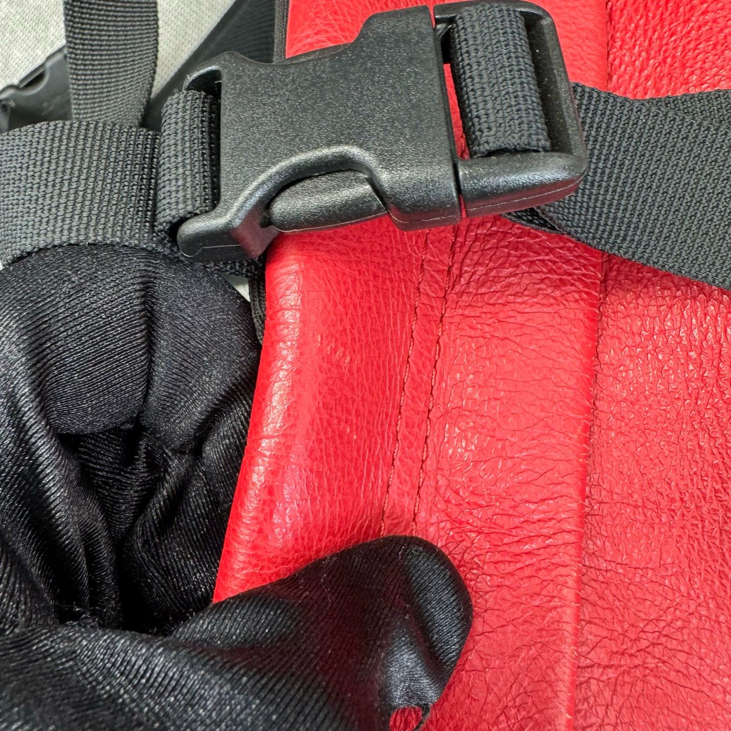 Gucci Supreme The North Face collaborationred crossbody bag Size ONE SIZE - 7 Thumbnail