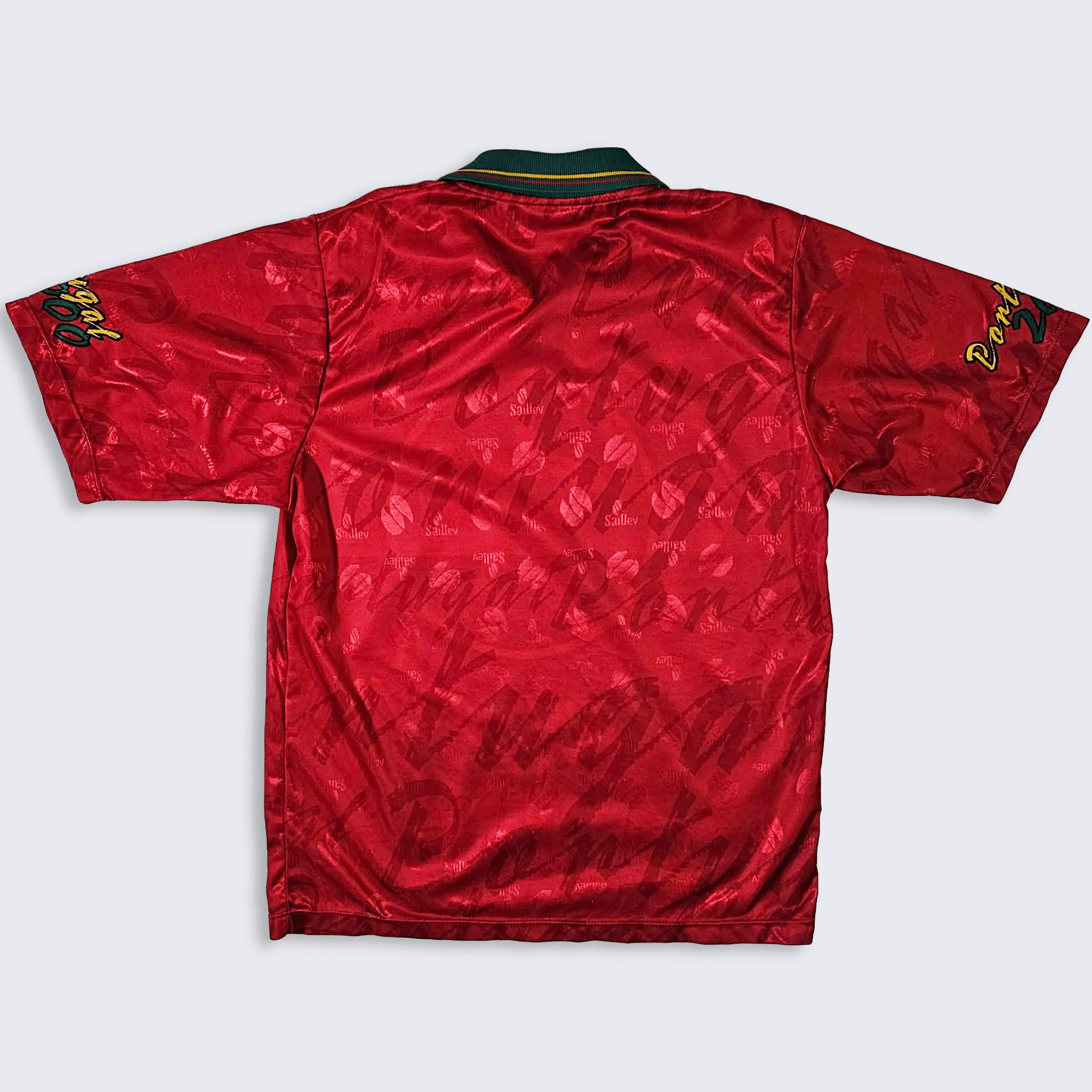 Vintage Portugal Vintage Y2K Saillev World Cup Soccer Jersey Size US L / EU 52-54 / 3 - 2 Thumbnail