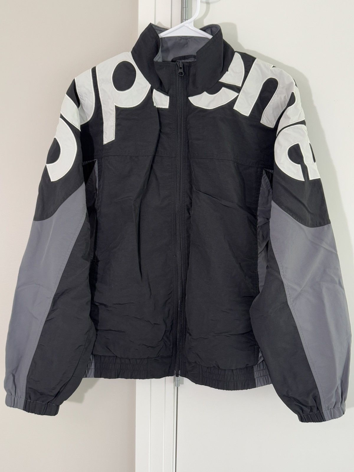 Supreme Supreme Shoulder Logo Track Jacket Size US M / EU 48-50 / 2 - 1 Thumbnail