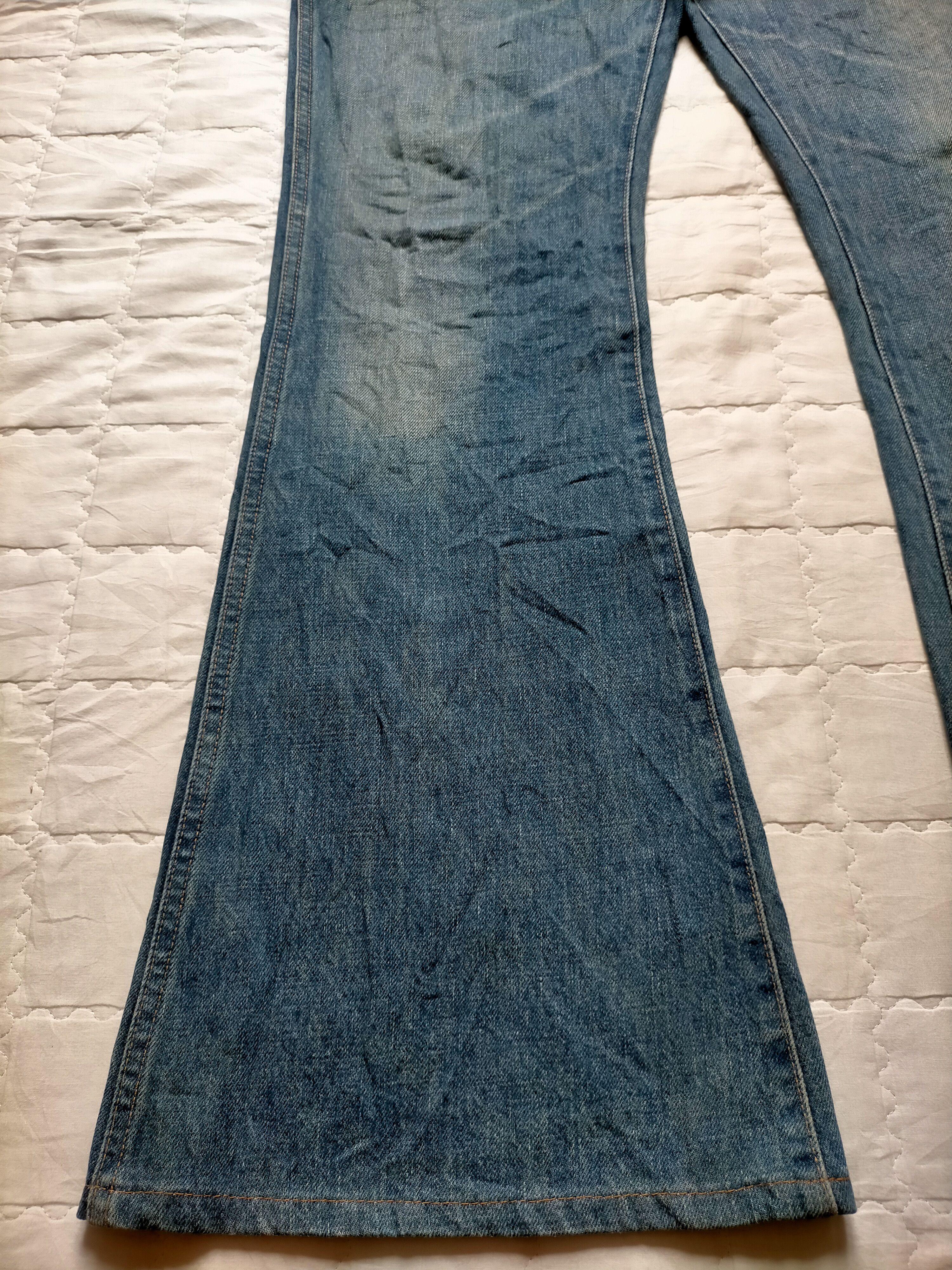 Big John Flare Jeans Big John Japan boot cut denim Size US 34 / EU 50 - 9 Thumbnail