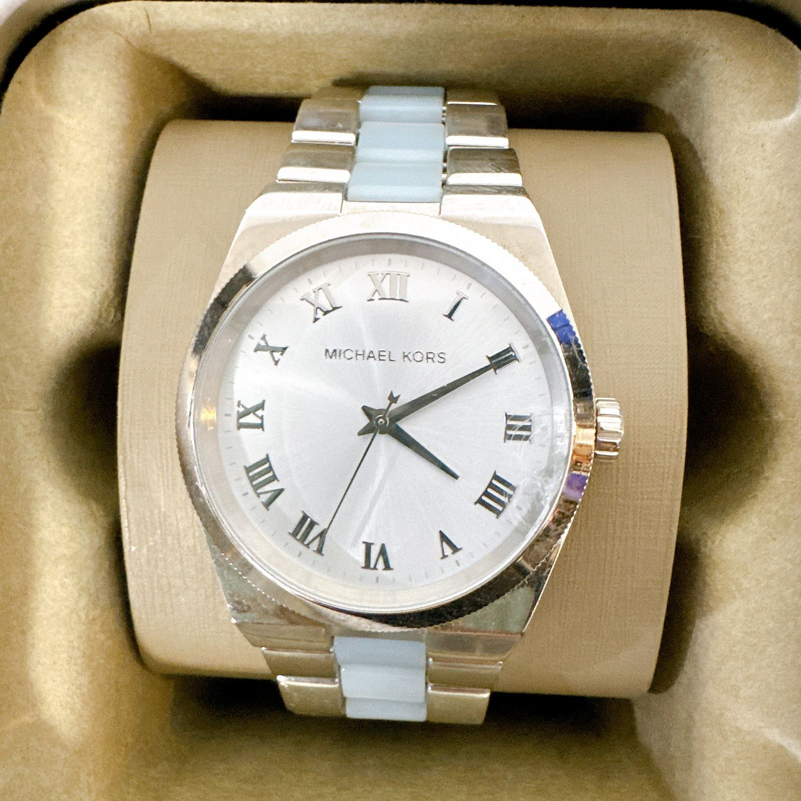 Michael Kors Michael Kors MK6150 Channing Silver Dial Stainless Steel Size ONE SIZE - 2 Thumbnail
