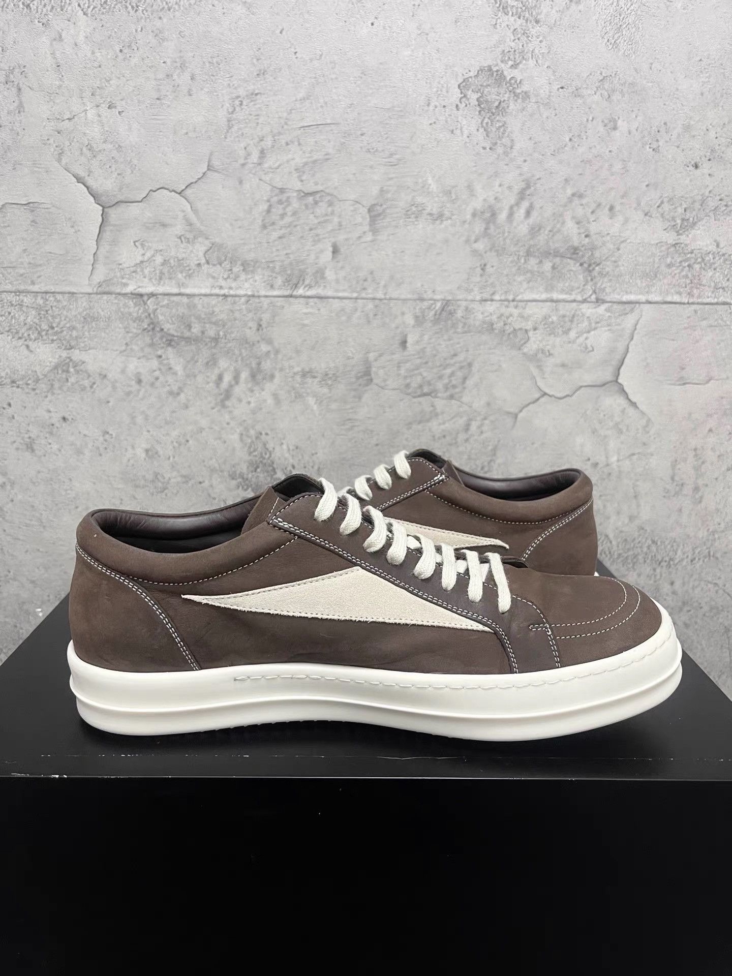 Rick Owens Rick Owens Mainline FW23 "Vans" Low Sneakers K34 Size US 11 / EU 44 - 6 Thumbnail