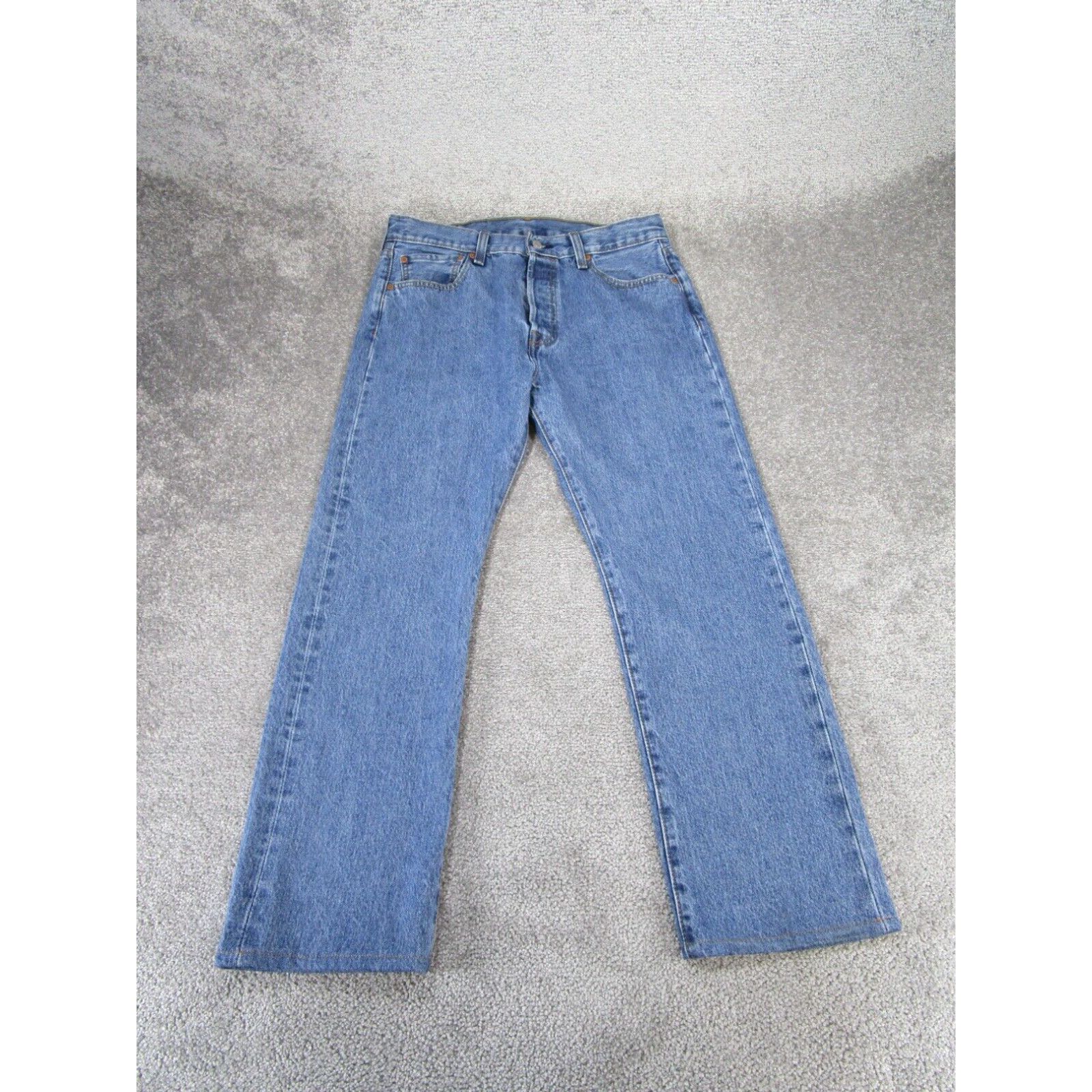 Vintage Levi's 501 Jeans Straight Leg Men's 33 X 30 Button Fly Y2K sale Medium Wash