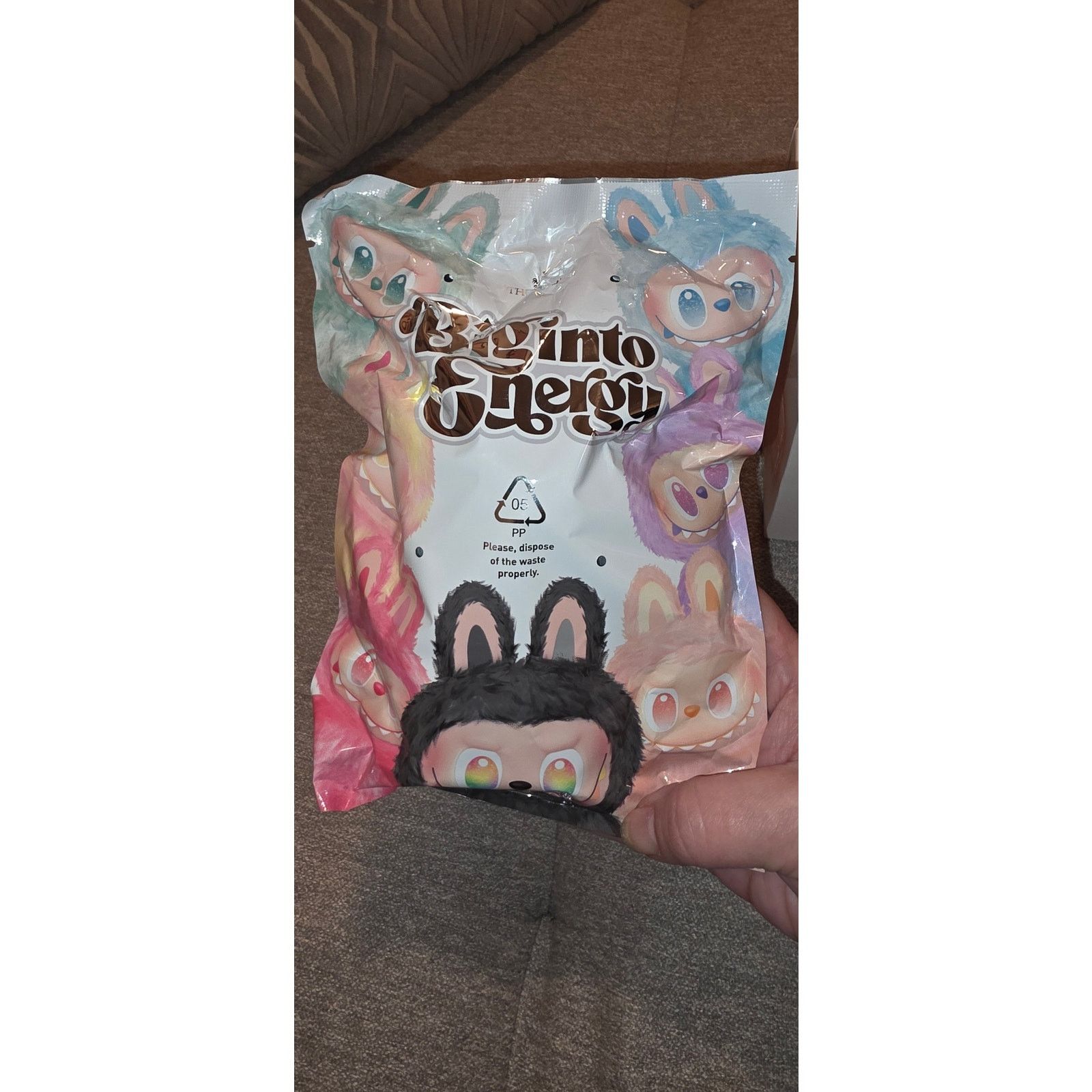 Other Labubu Big Into Energy Bind Box Serenity Size ONE SIZE - 3 Thumbnail