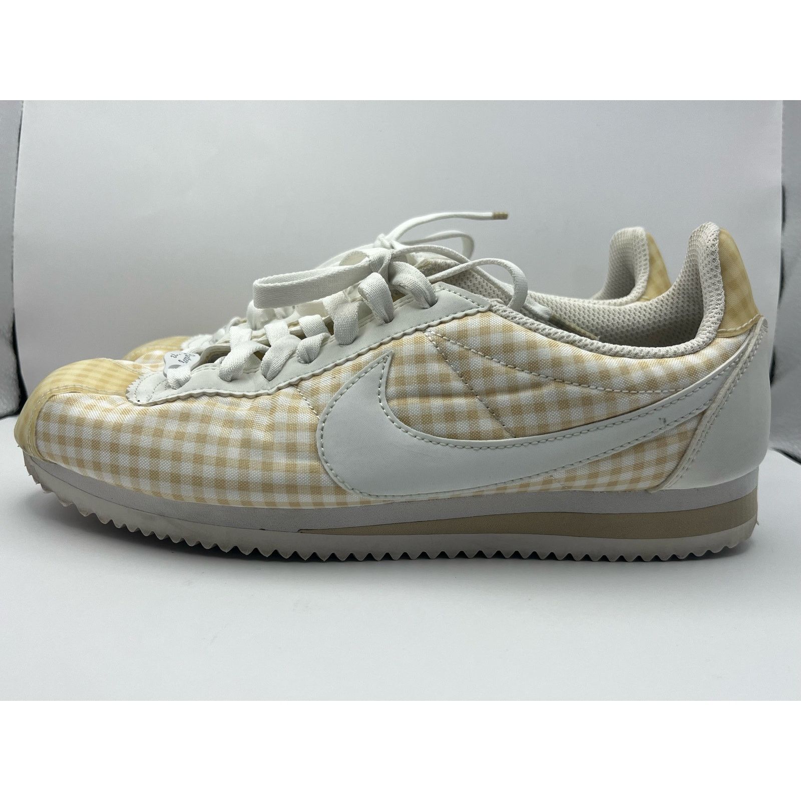 Nike Nike Classic Cortez QS Summit White Yellow Women’s Size 8 Size US 8 / IT 38 - 2 Thumbnail