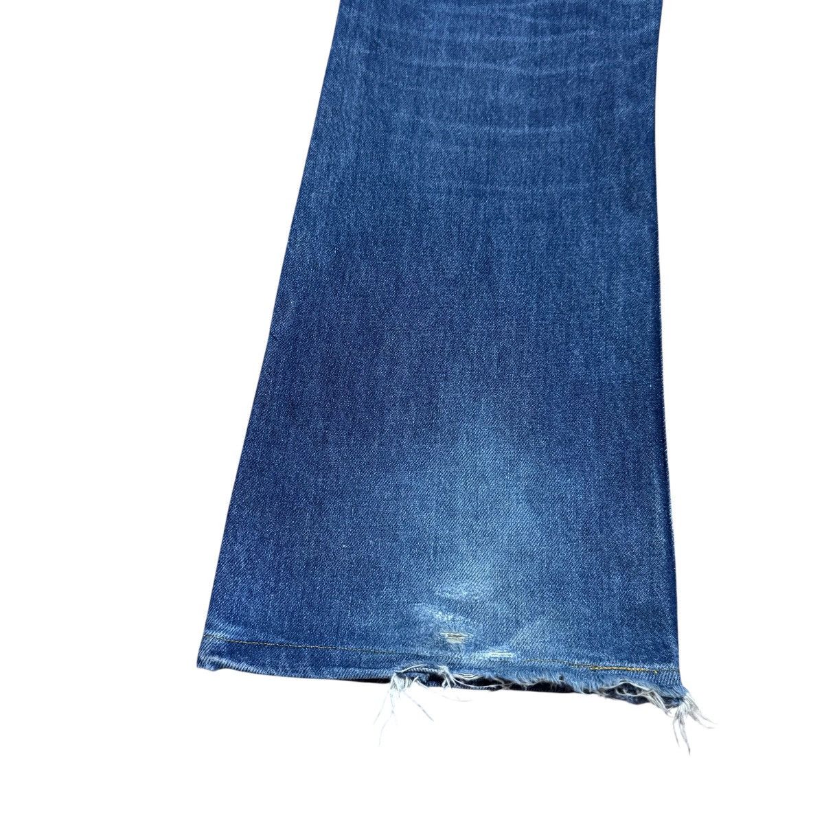 Levi's Vintage 90s Levis 517 Distressed Denim Flare Jeans Size US 31 - 14 Thumbnail