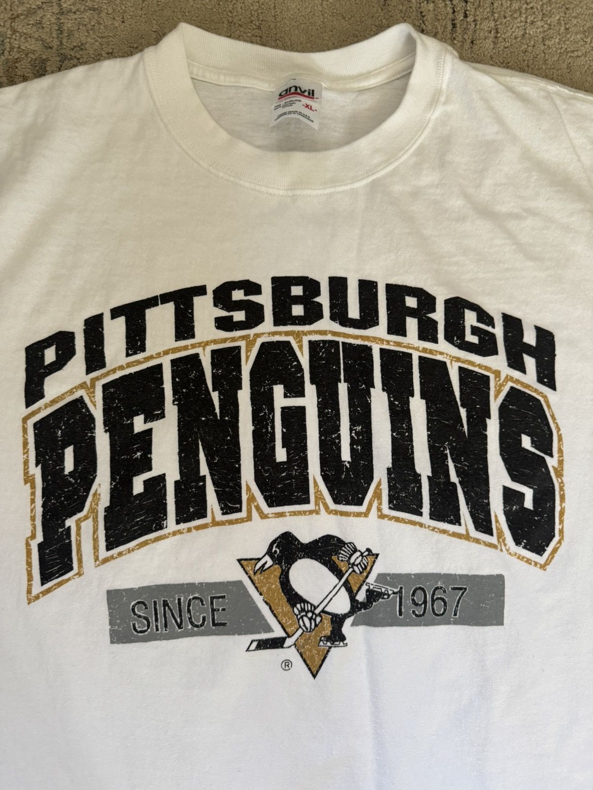 NHL Pittsburg Penguins Tee Size US XL / EU 56 / 4 - 2 Thumbnail