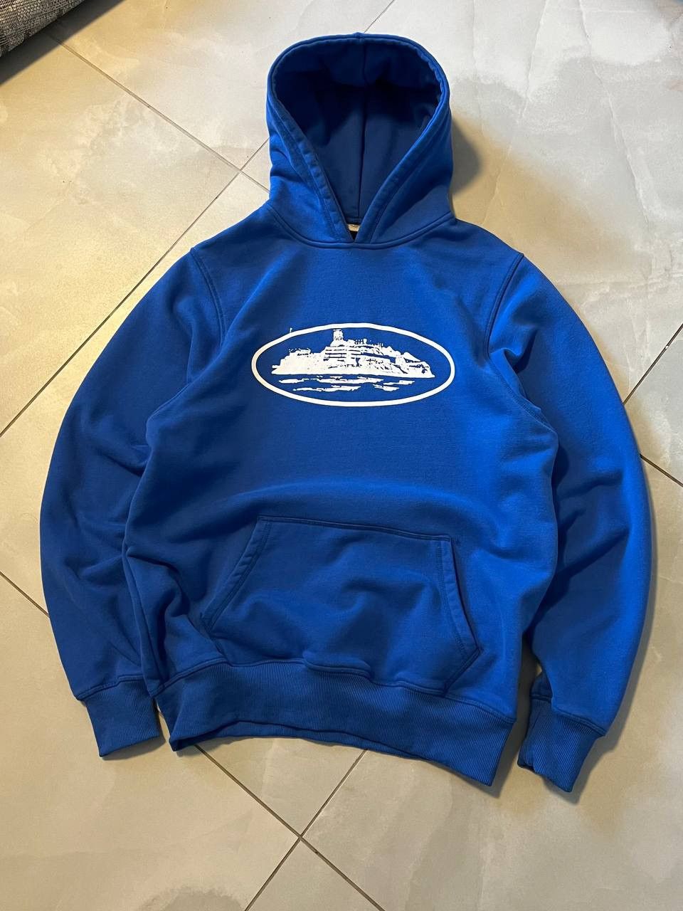 Corteiz Corteiz Hoodie Men's Size L Blue Luxury Excellent Condition Size US L / EU 52-54 / 3 - 1 Thumbnail