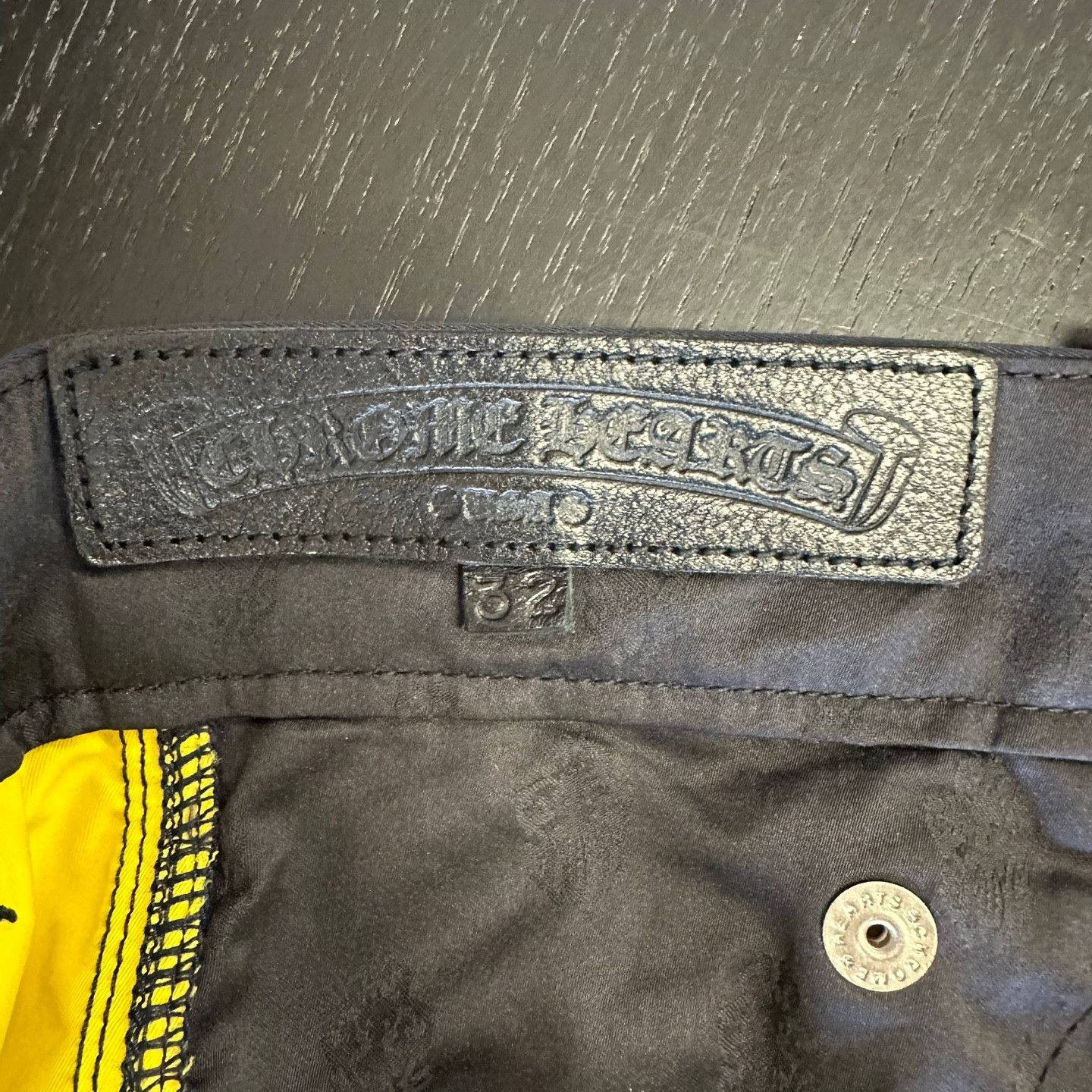 Chrome Hearts Chrome Hearts Nylon Leather Double Knee Carpenter Pants Size US 32 / EU 48 - 6 Thumbnail