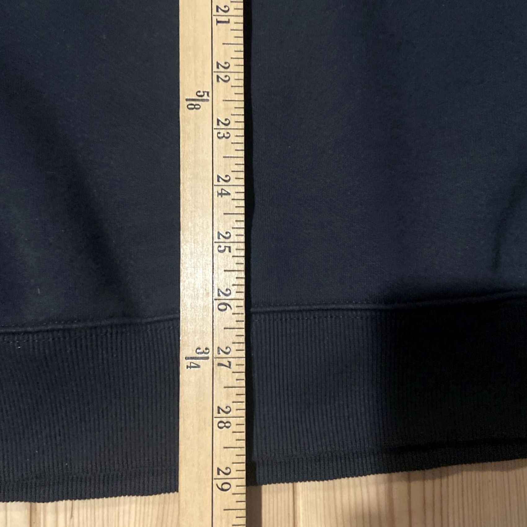CO Dixxon Sweatshirt 2XL Black Pullover Hooded Logo Graphic Print Regular Mens Long Sleeve Fleece Cotton Blend Moisture Wicking Pockets Size US XXL / EU 58 / 5 - 5 Thumbnail