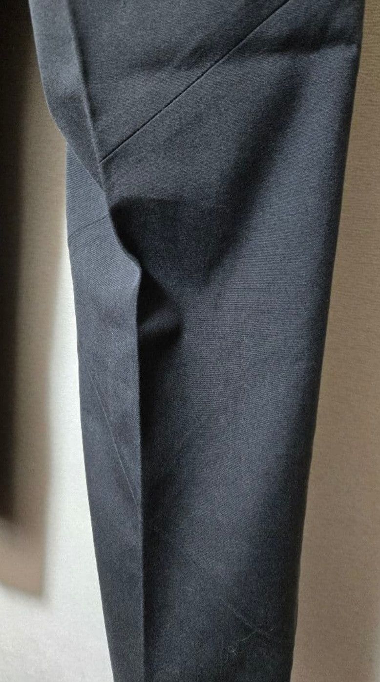 Dior Dior Homme 04SS "Strip" Chris Burden 3D Seam Trousers 44 Size US 28 / EU 44 - 6 Thumbnail