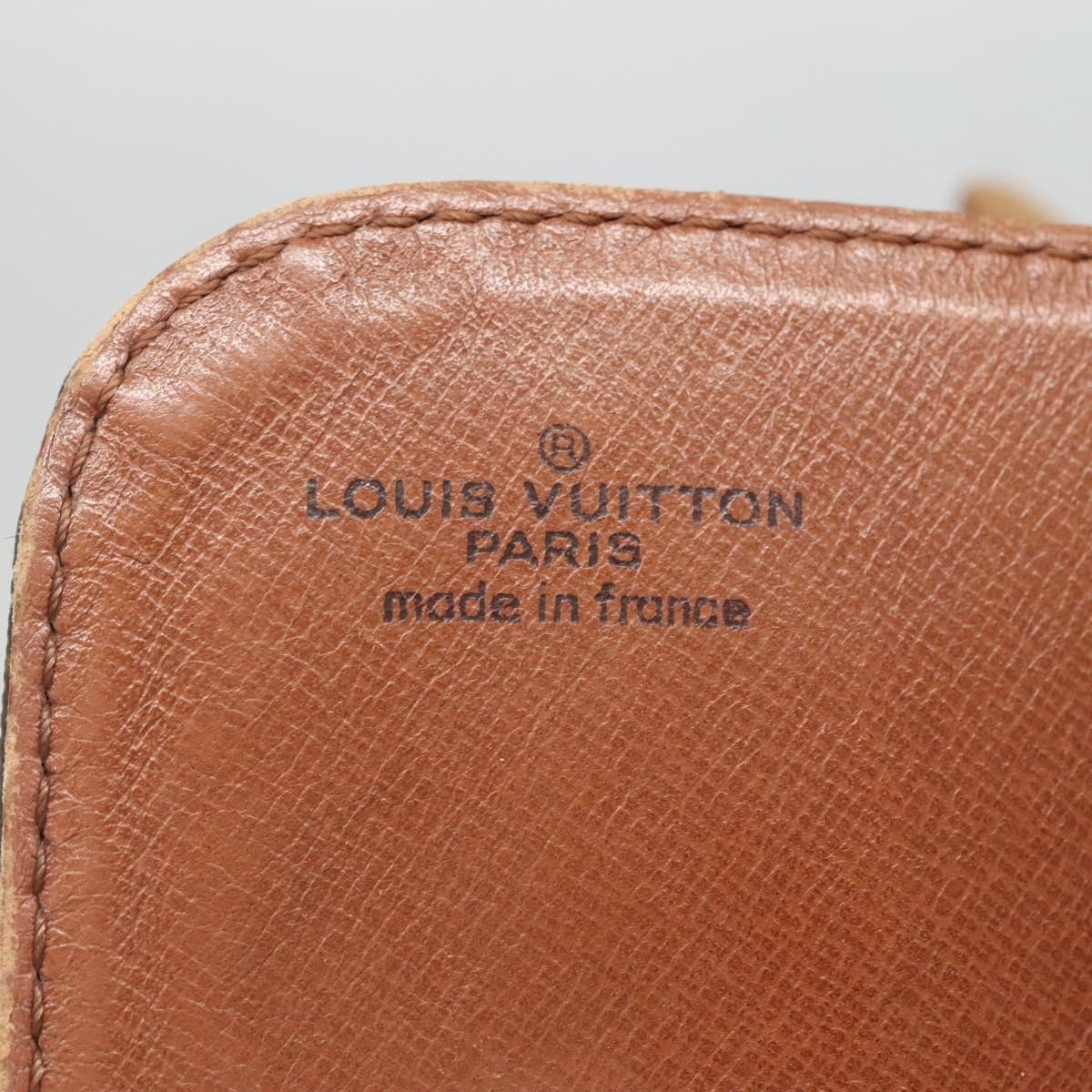 Louis Vuitton LOUIS VUITTON Monogram Cartouchiere MM Shoulder Bag M51253 Size ONE SIZE - 16 Thumbnail