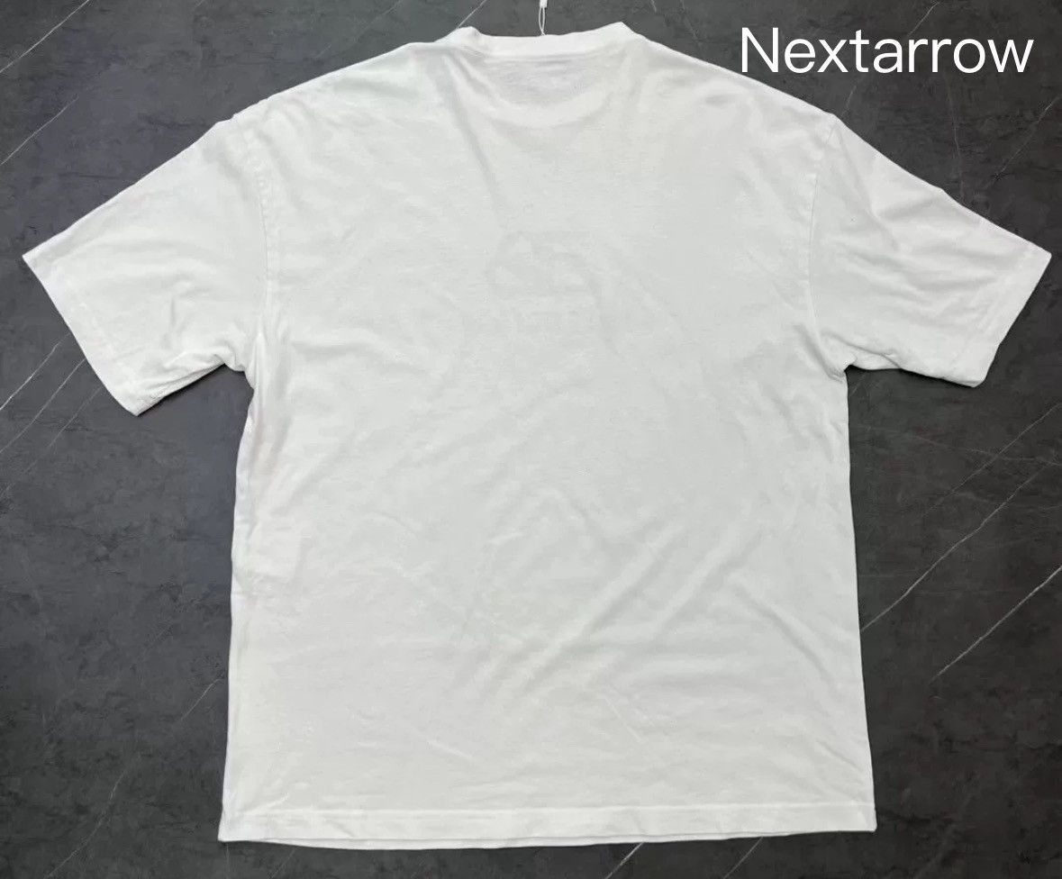 Balenciaga Balenciaga black and white buckle short sleeved shirt Size US XXS / EU 40 - 2 Thumbnail