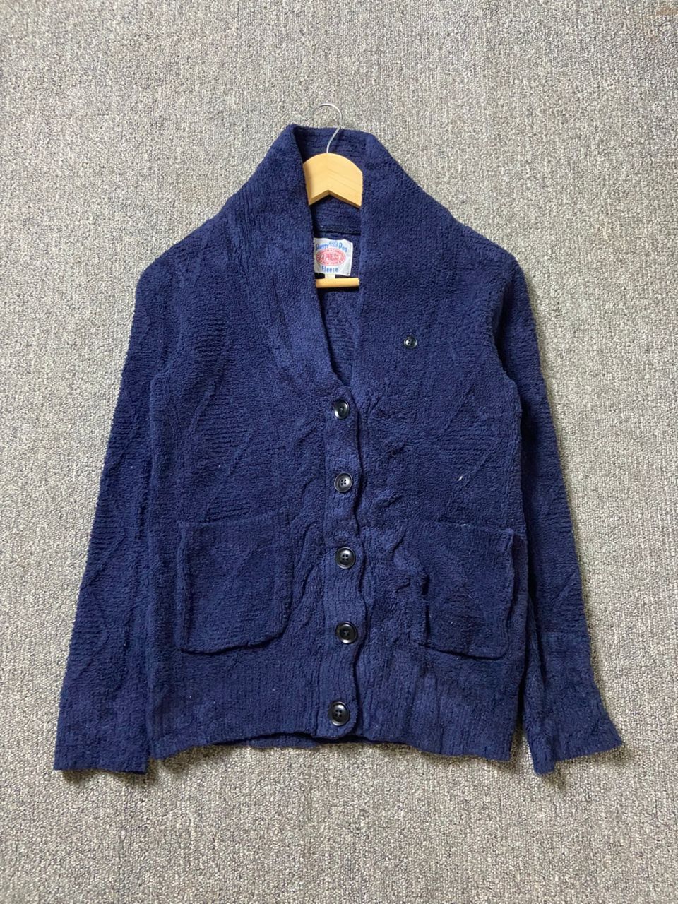 Japanese Brand J.Press Shaggy Dog Brand Fleece Jacket (180) Size US S / EU 44-46 / 1 - 1 Thumbnail