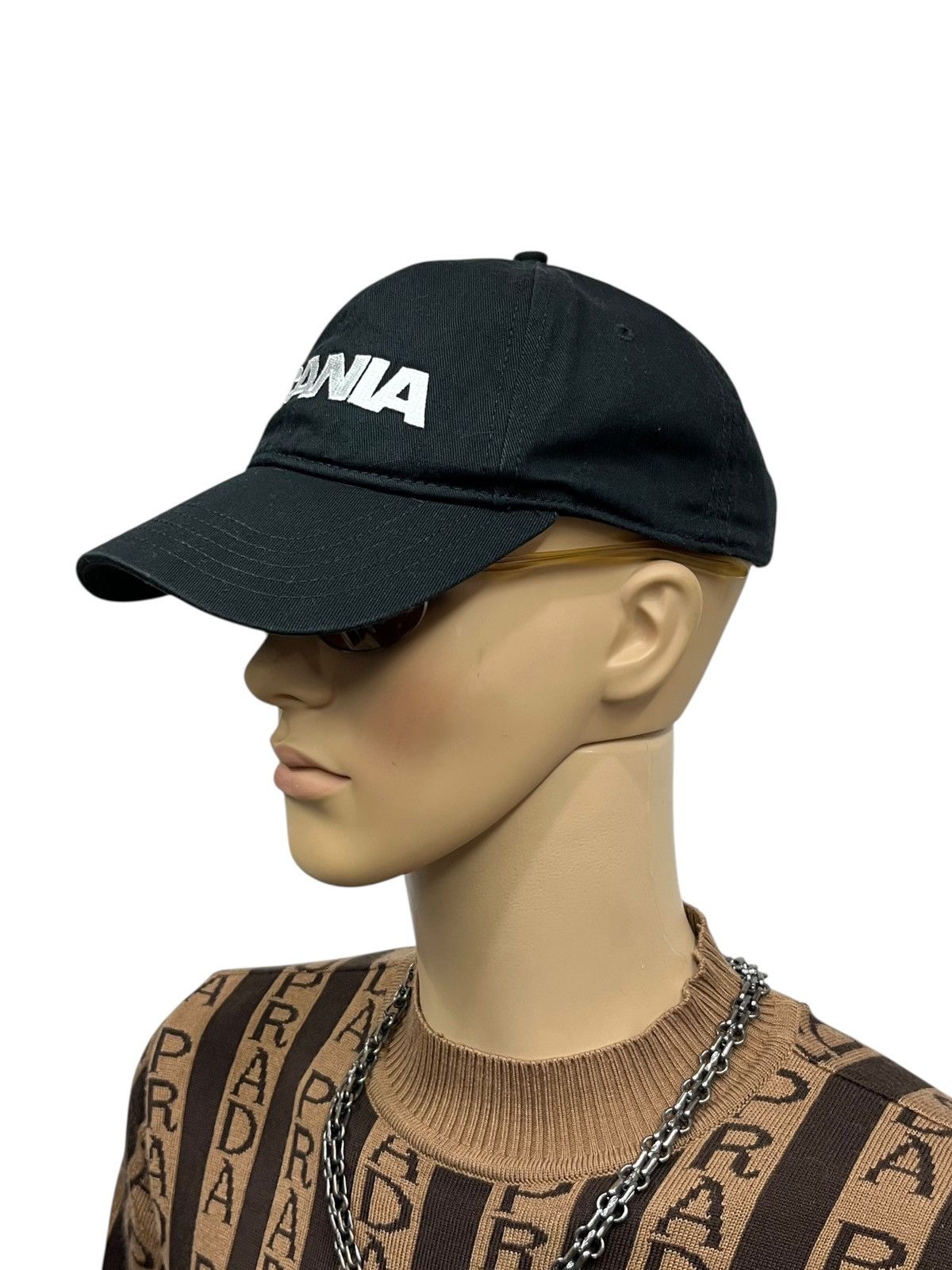 Fucking Awesome × Independent Truck Co. 🔥Vintage SCANIA Sweden Truck Gear Hat Embroidered Spell-out Size ONE SIZE - 2 Thumbnail