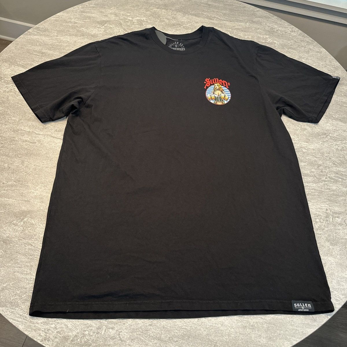 Other New Sullen Art Collective Buckle Octobeerfest Shirt Pin Up Size US XXL / EU 58 / 5 - 3 Thumbnail