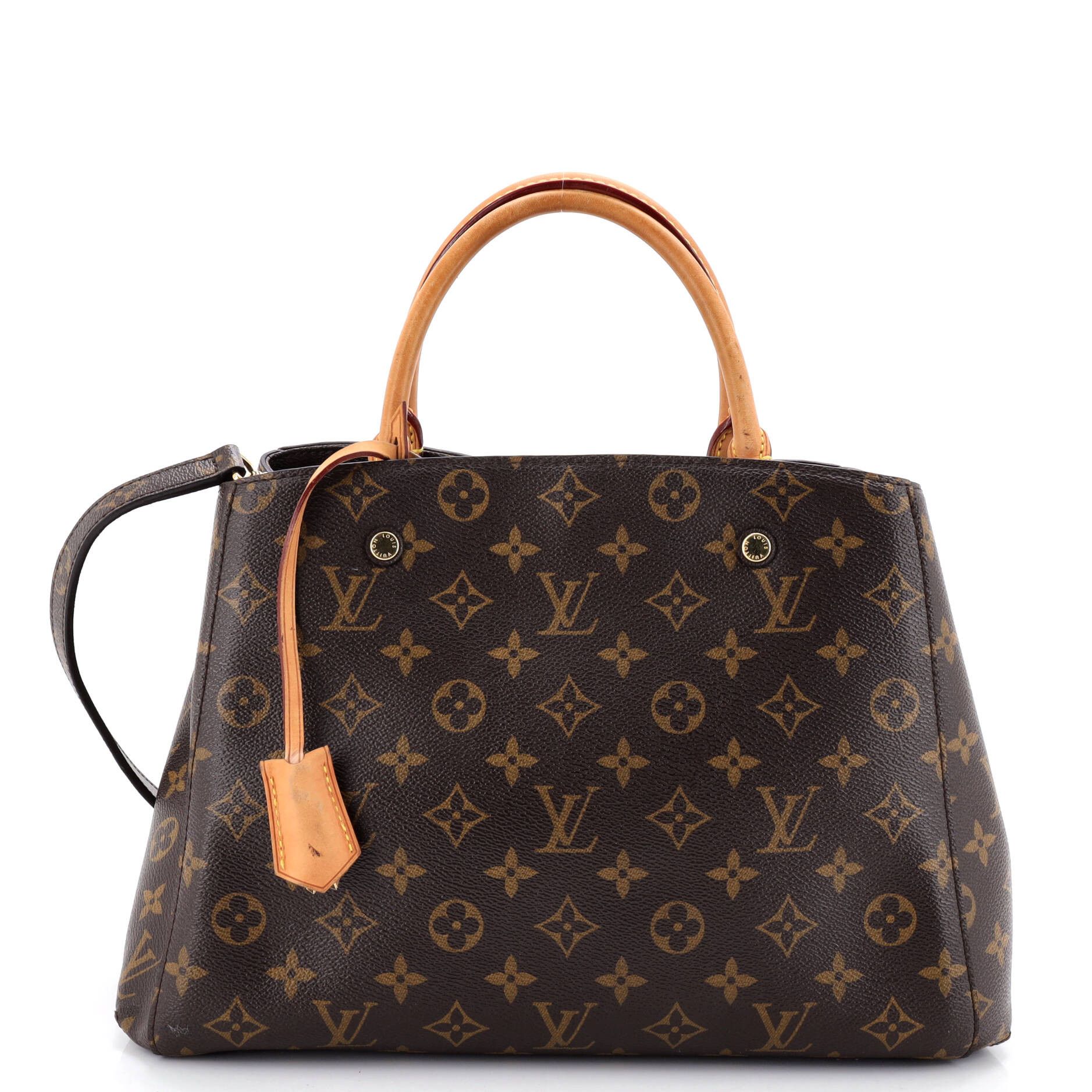 Louis Vuitton Montaigne Handbag Size ONE SIZE - 1 Thumbnail