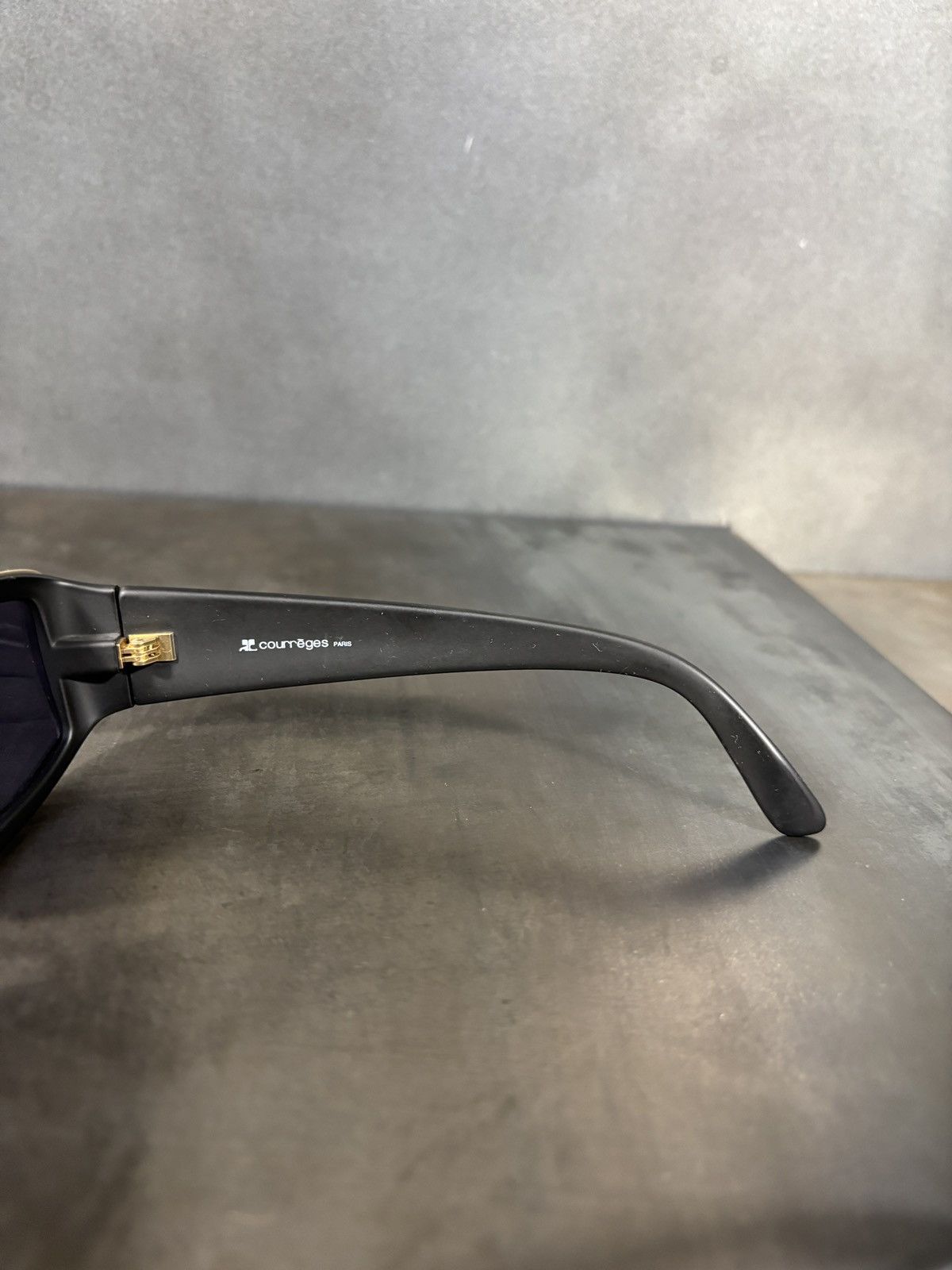 Courreges Vintage Courrèges Sunglasses Mercure Made in France 1990s Size ONE SIZE - 9 Thumbnail