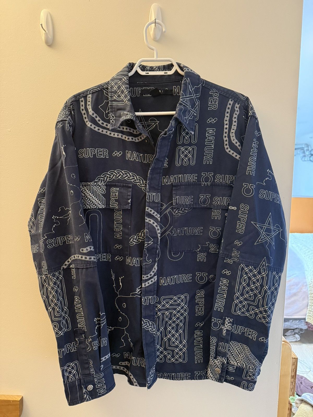 Ksubi Dark Blue Ksubi Jacket Size US L / EU 52-54 / 3 - 1 Thumbnail