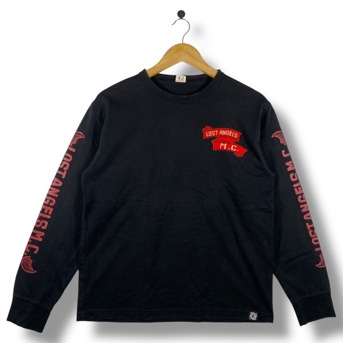 Japanese Brand Japanese Brand MWS Los Angeles St.Lawrence Bikers Longsleeve Size US L / EU 52-54 / 3 - 3 Thumbnail