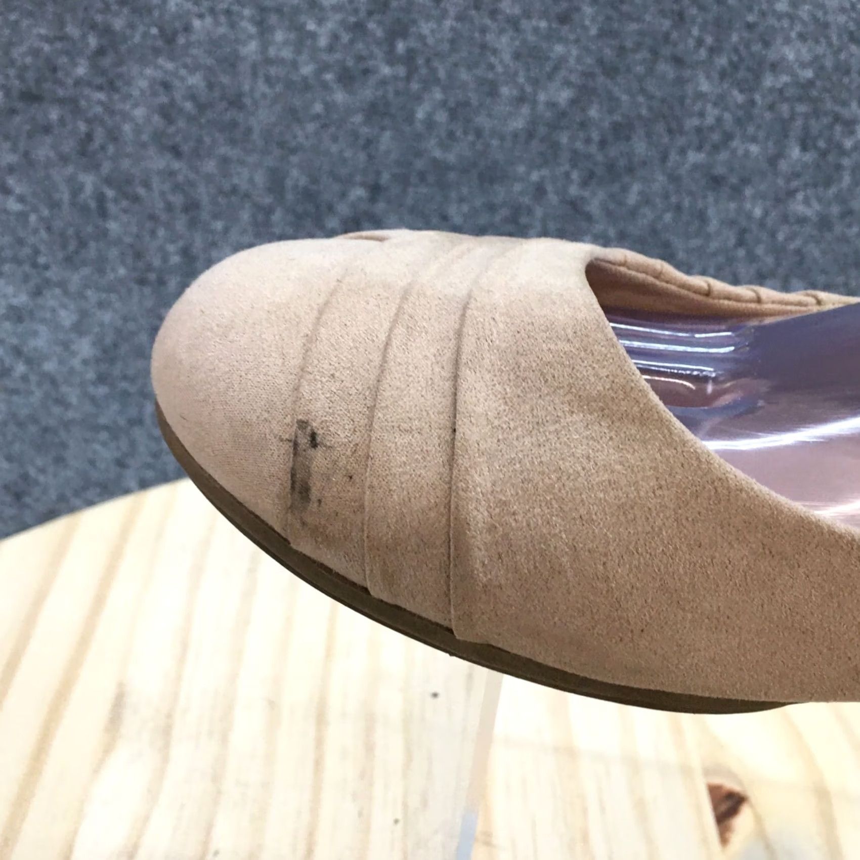 American Eagle Outfitters American Eagle Outfitters Ballet Flats Shoes Womens 10 Brown Fabric Slip On Low Top Shoes Size L / US 10 / IT 46 - 3 Thumbnail