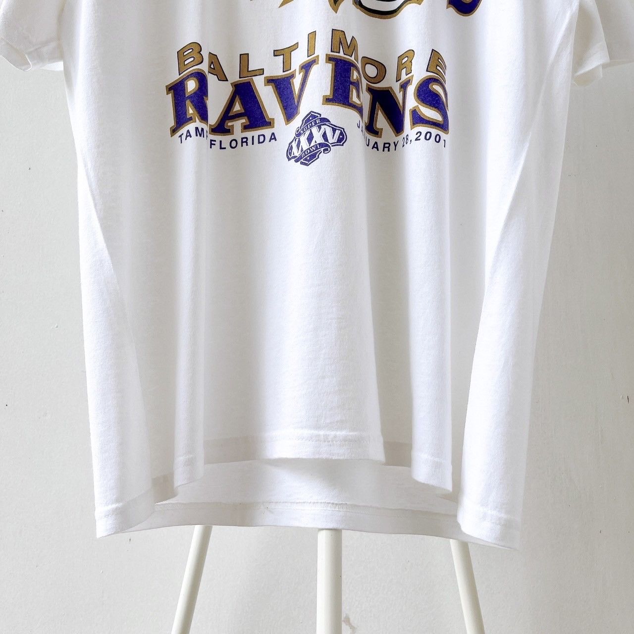 Delta × Vintage 00s Baltimore Ravens NFL t-shirt/ XL Size US XL / EU 56 / 4 - 5 Thumbnail