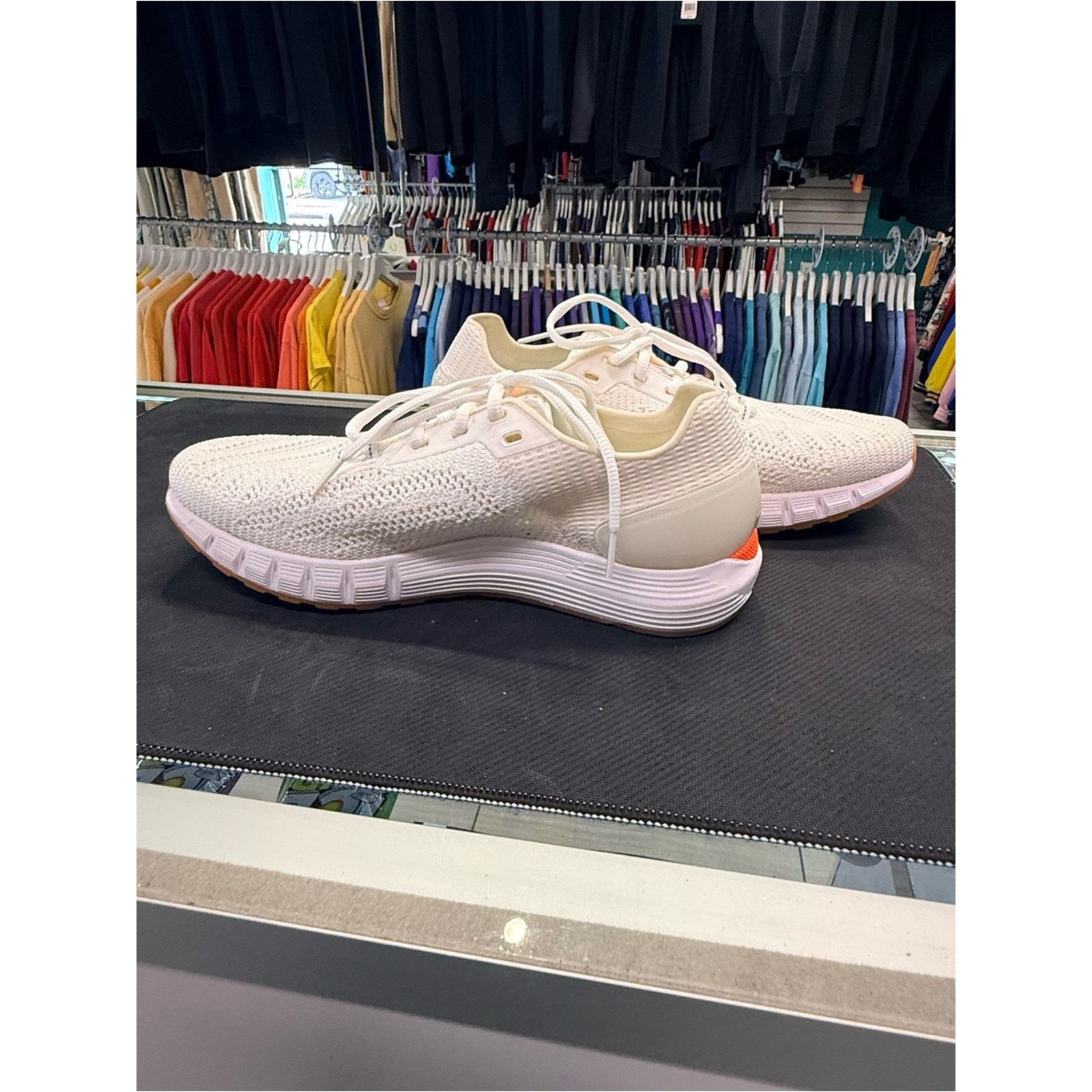 Under Armour Under Armour HOVR Sonic White Running Shoes Size US 11 / EU 44 - 5 Thumbnail