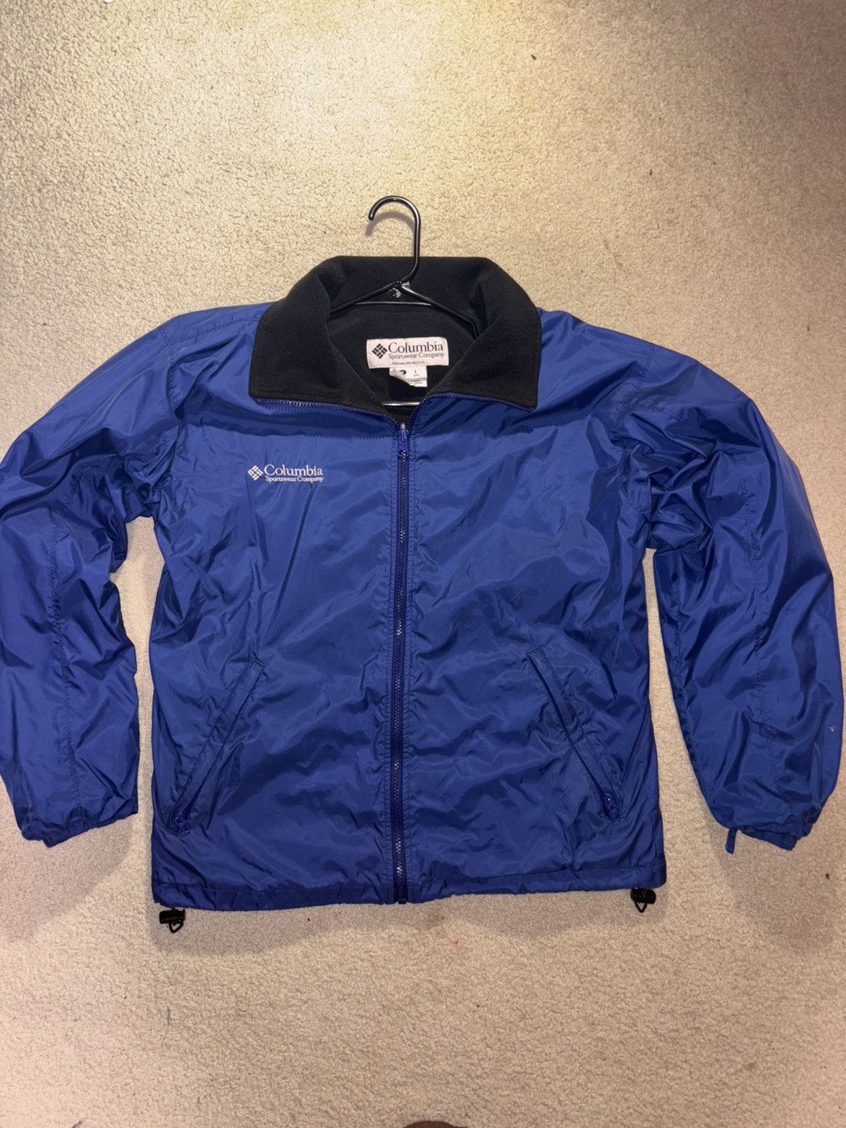 Columbia COLUMBIA SPORTSWEAR Full Zip Up Blue Jacket Men's Size M Size US M / EU 48-50 / 2 - 1 Thumbnail