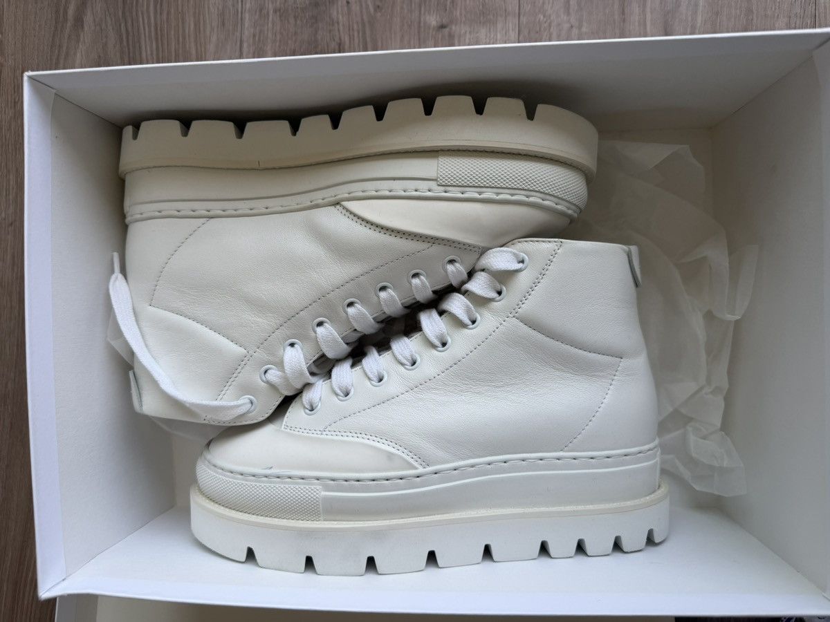 MM6 MM6 Margiela Platform High Top Sneakers White EU36 New w/Box Size US 6 / IT 36 - 10 Thumbnail