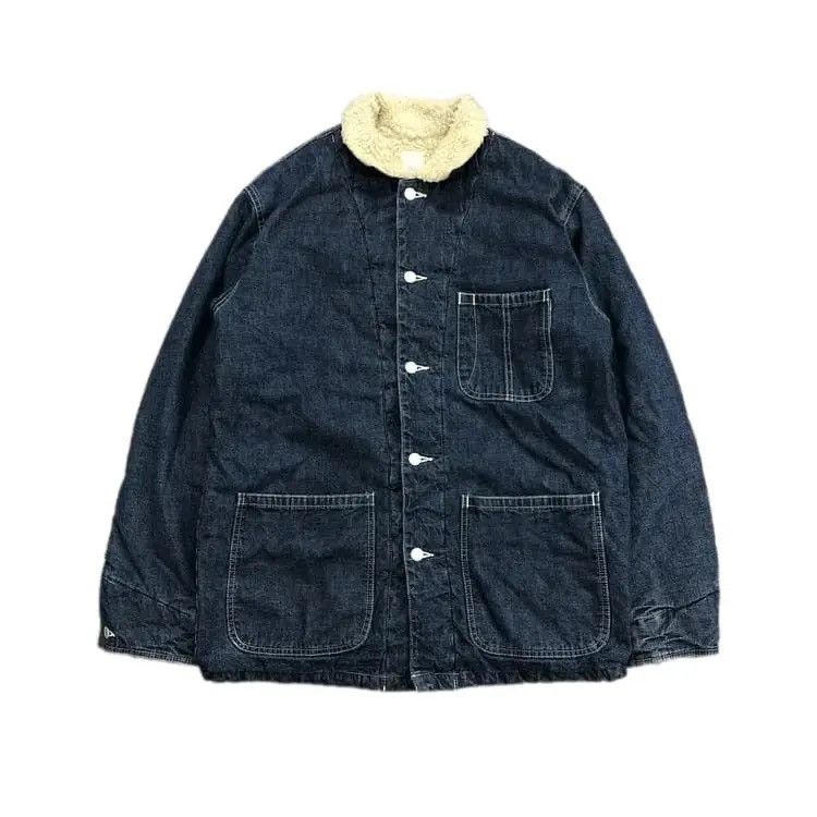 GOODENOUGH Vintage Goodenough Hiroshi Fujiwara Chore Jacket Size US L / EU 52-54 / 3 - 1 Thumbnail